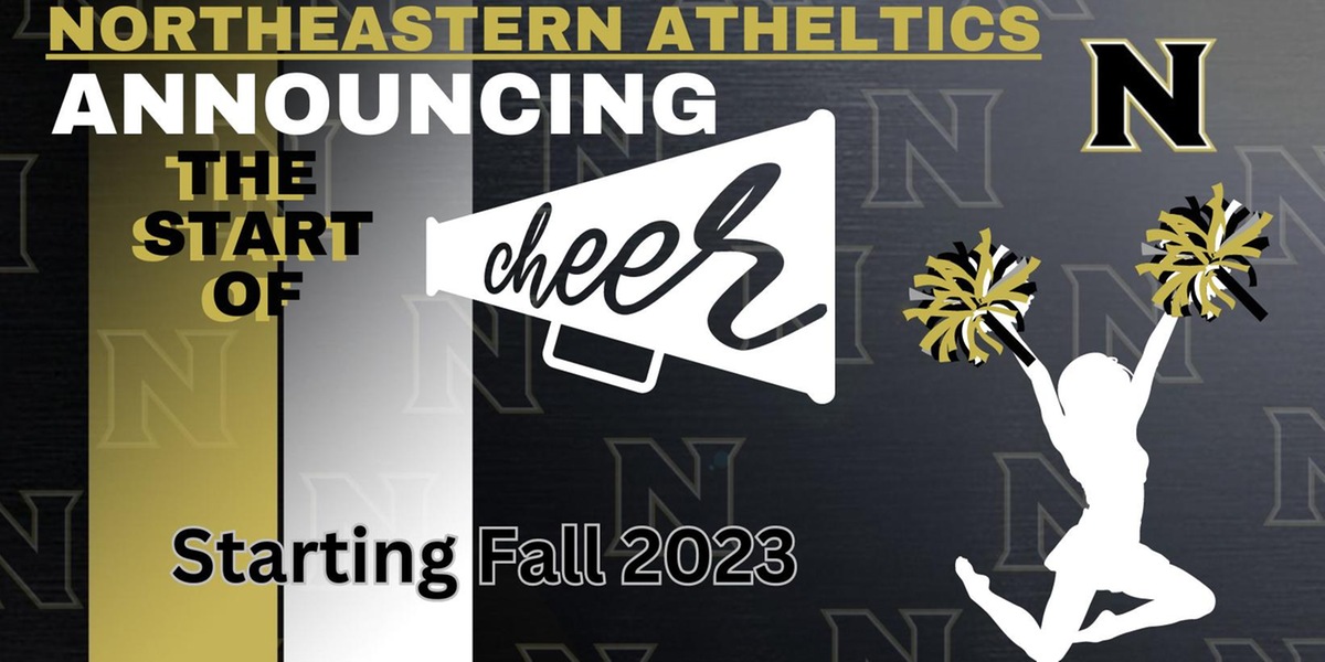 Northeastern adds Cheer in the fall of 2023