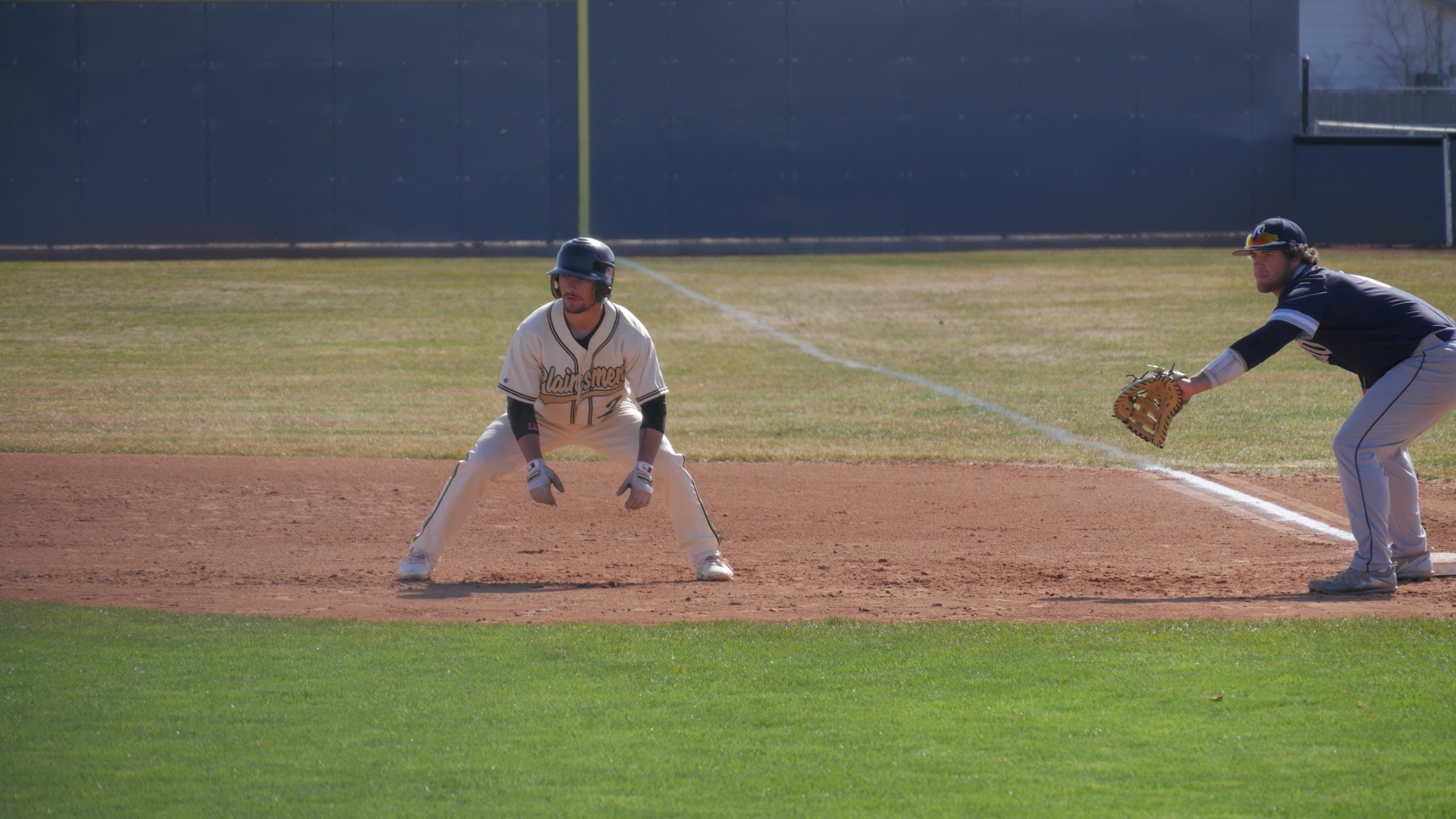 Plainsmen Baseball Sweeps Otero