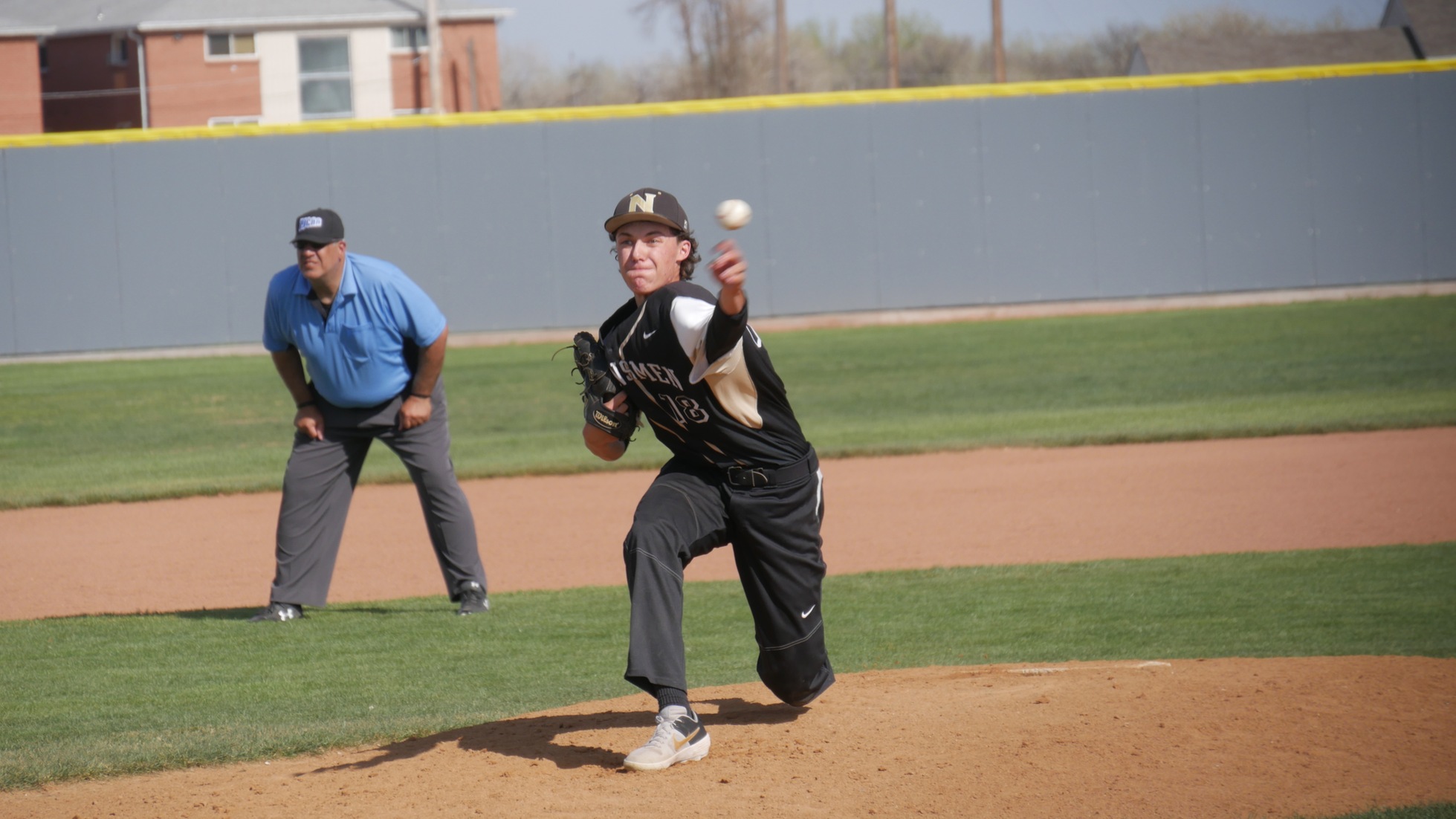 Baseball Finishes Season at Region IX Tournament