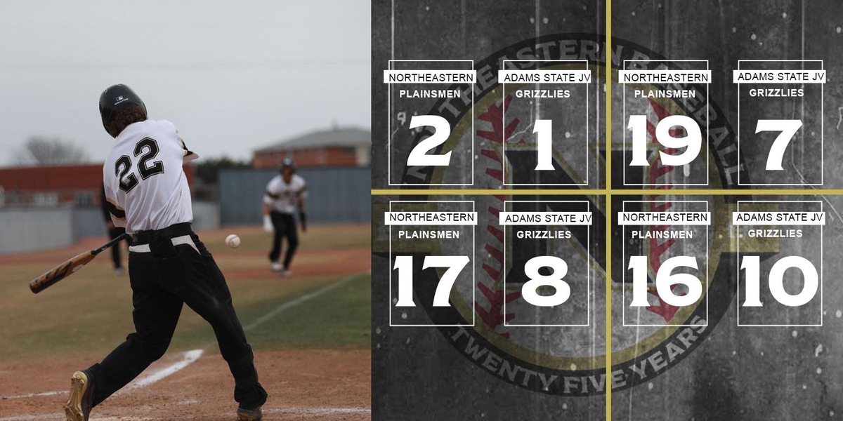 NJC Sweeps Adams State JV Series