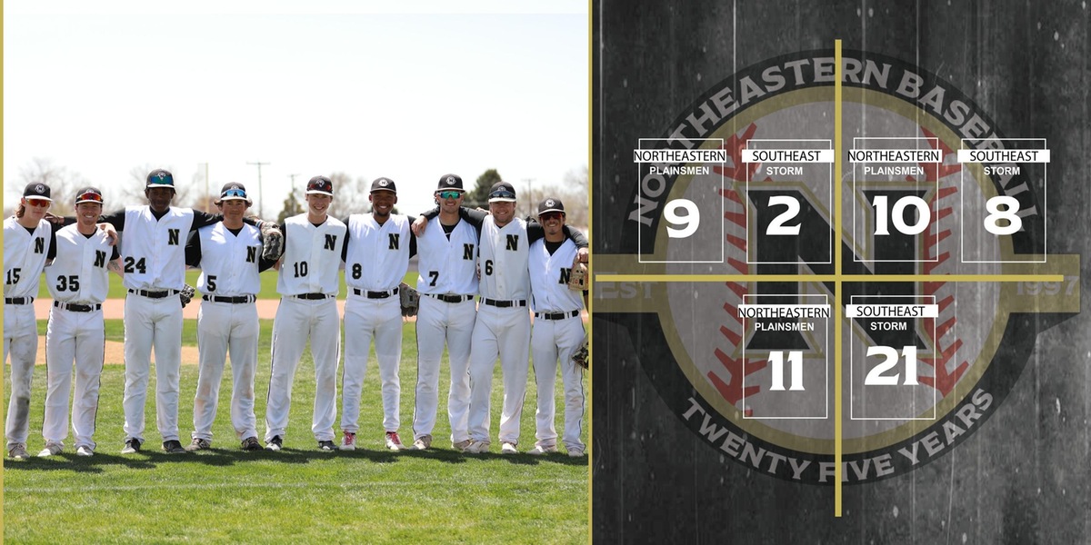 Northeastern Wins Series Against Southeast CC