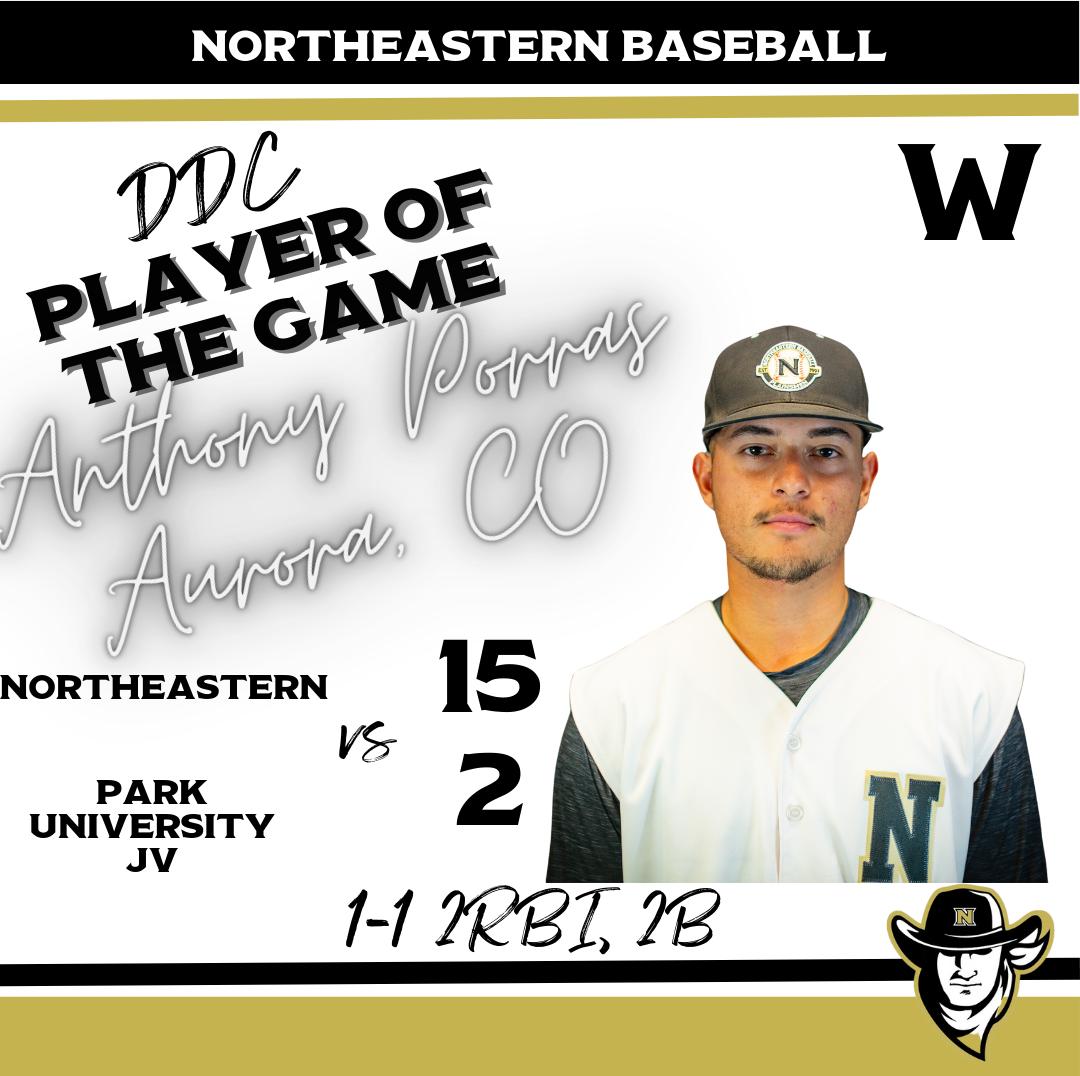 Northeastern Starts Out The Weekend Hot Down in Arizona. They Play Again Tomorrow At 1 PM Against Arizona Western