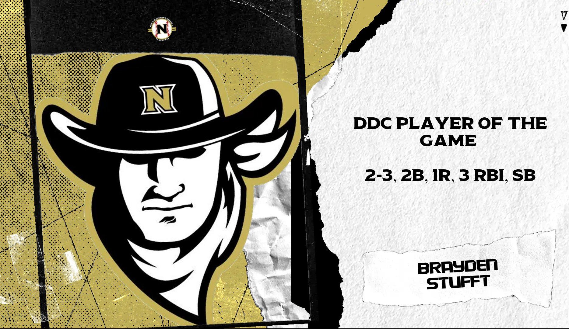 Northeastern Baseball Drops The Season Opener to New Mexico Junior College on the Road