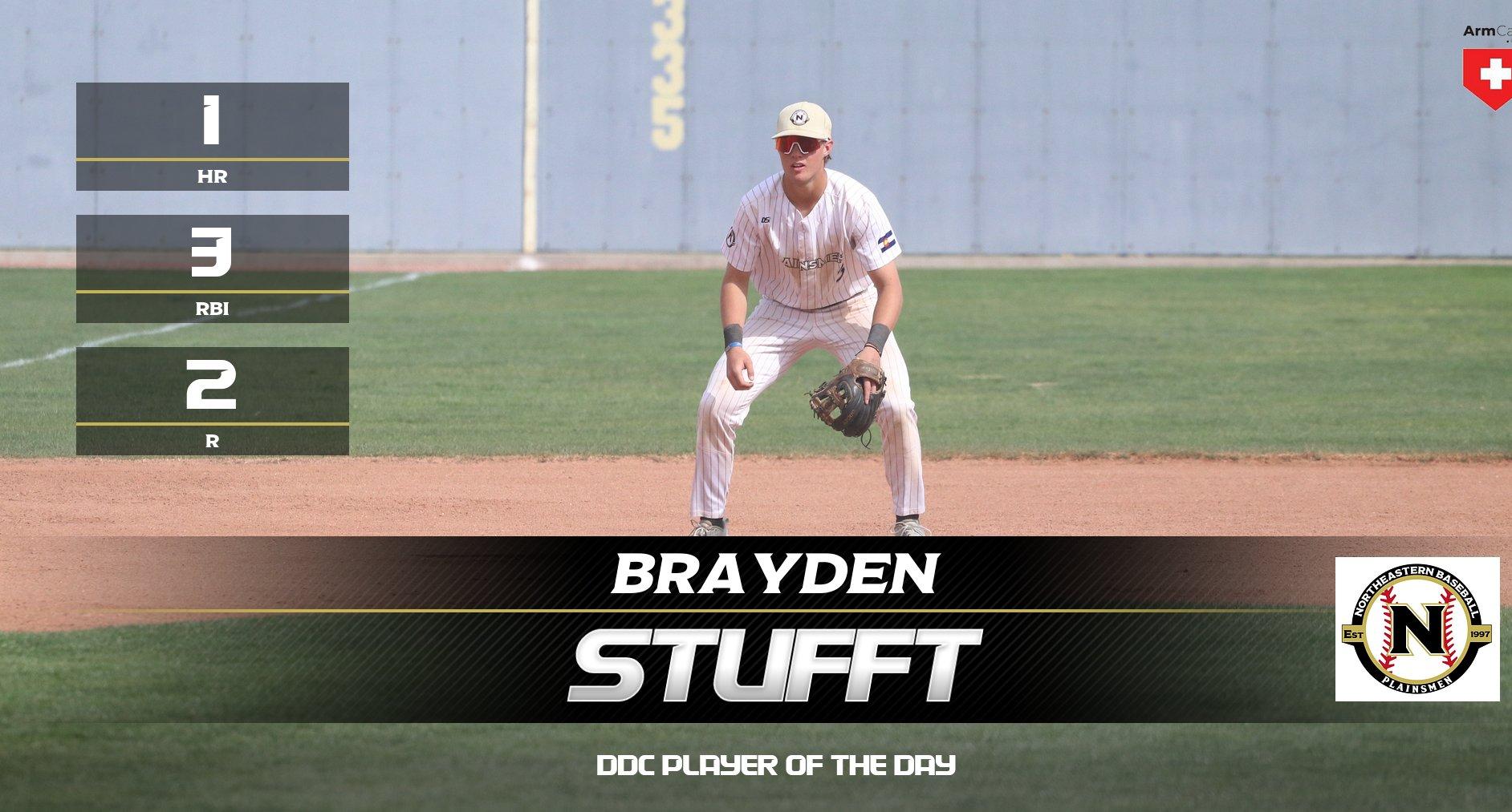 Northeastern Baseball Takes Down Trinidad State College 8-3 In the First Game of The Four Game Road Series