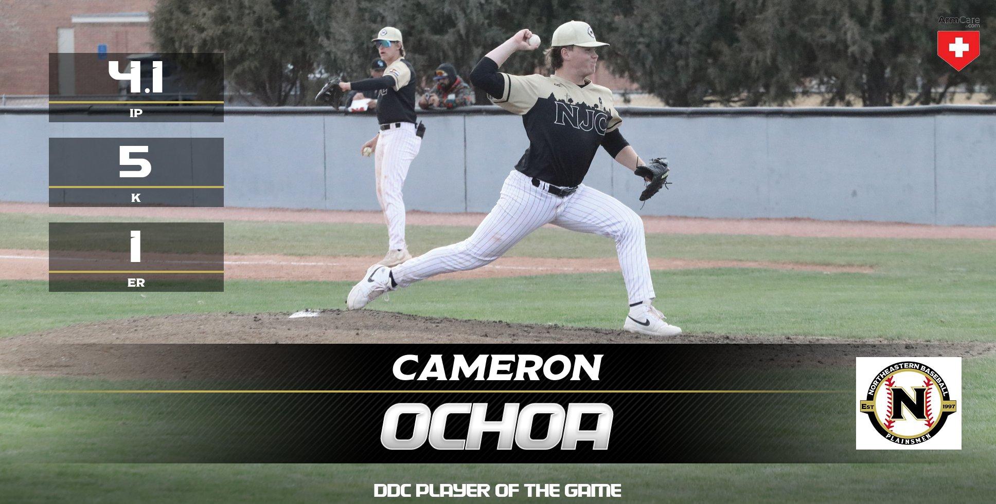 Northeastern Baseball Ends Up On The Wrong End Of Another Walk Off By Lamar Community College