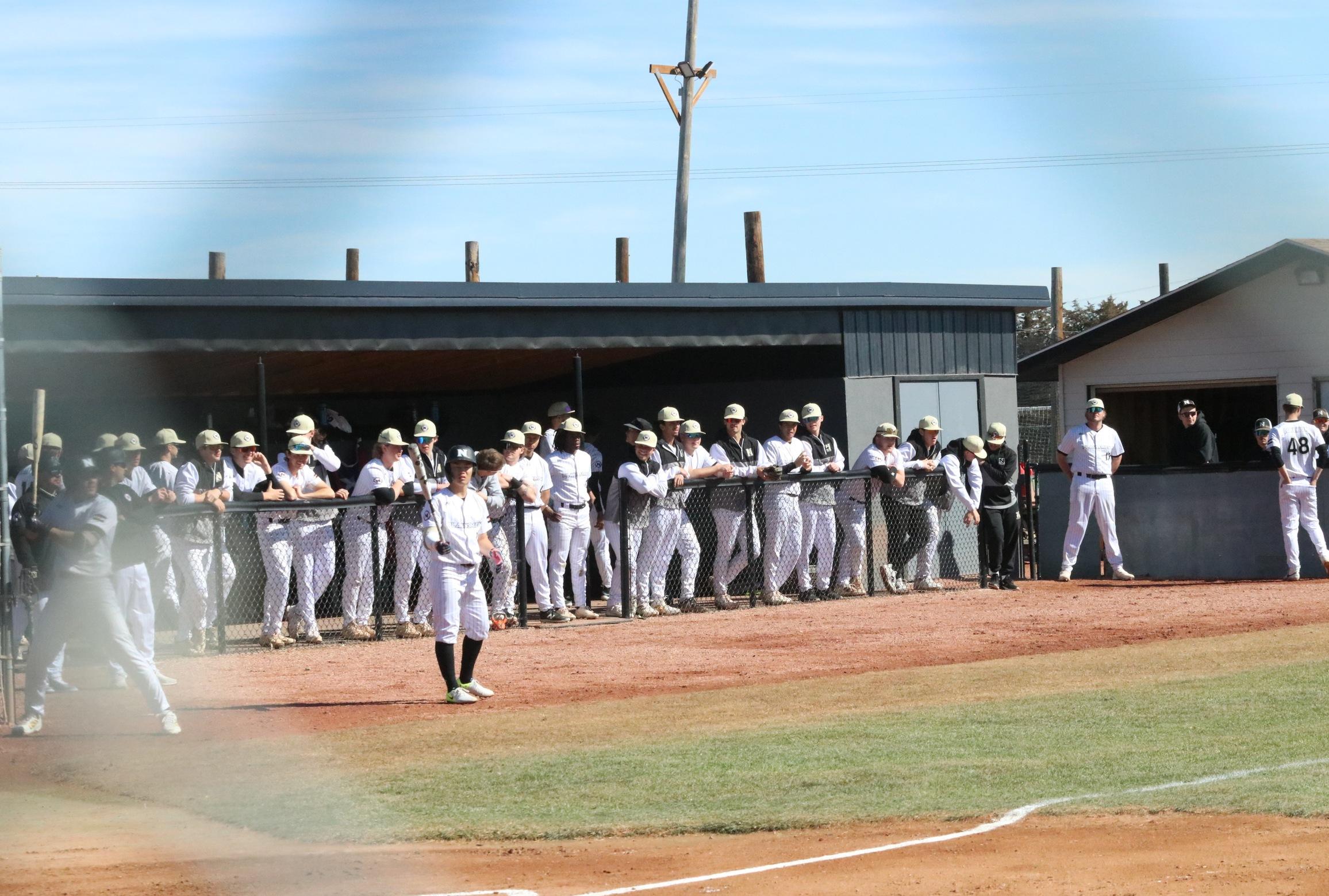 Northeastern Baseball Splits The Four Game Series With Dawson Community College After Taking The Loss In Game Four