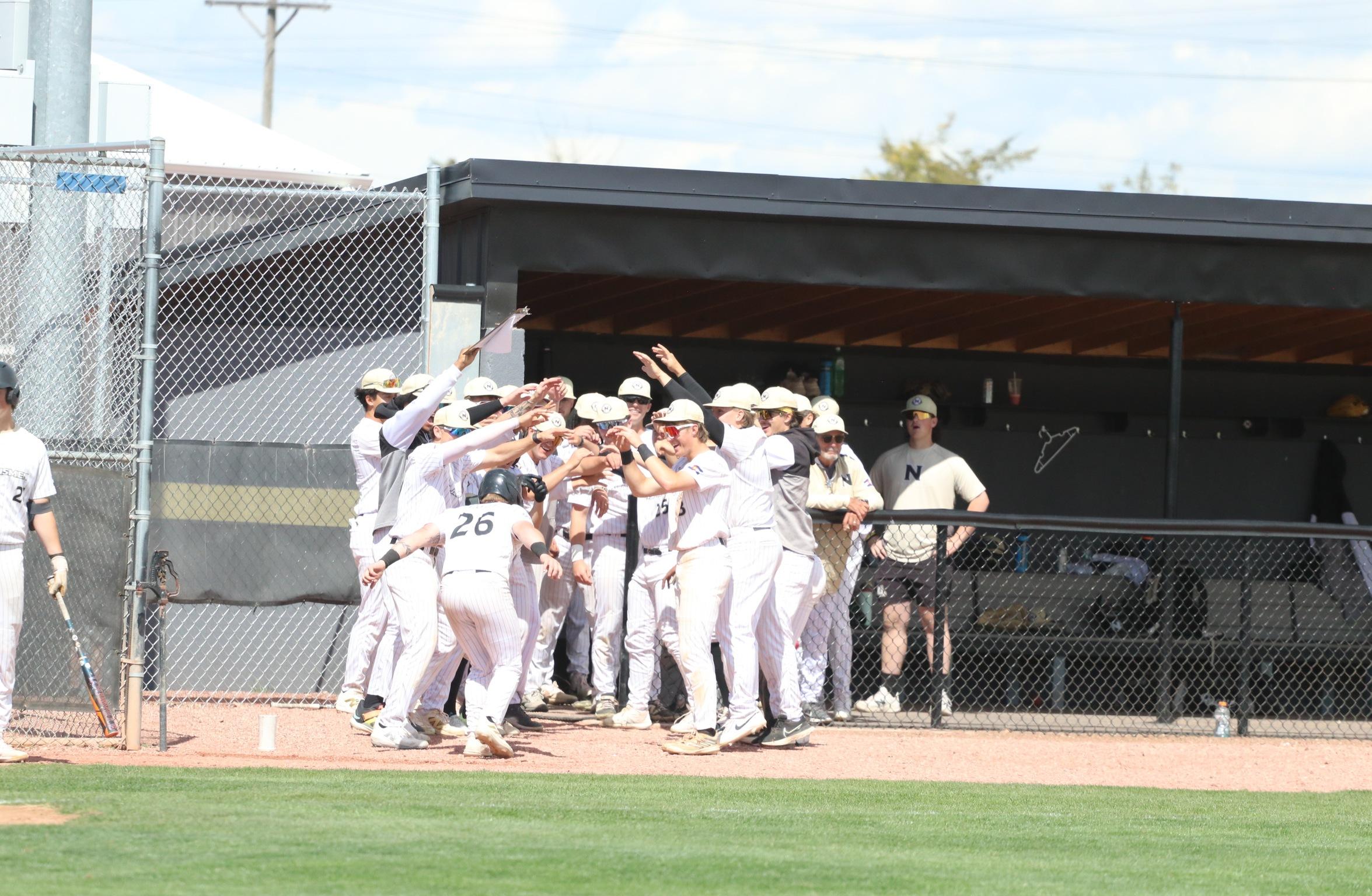 Northeastern Baseball Falls To Western Nebraska Community College In The First Of Four Game Series