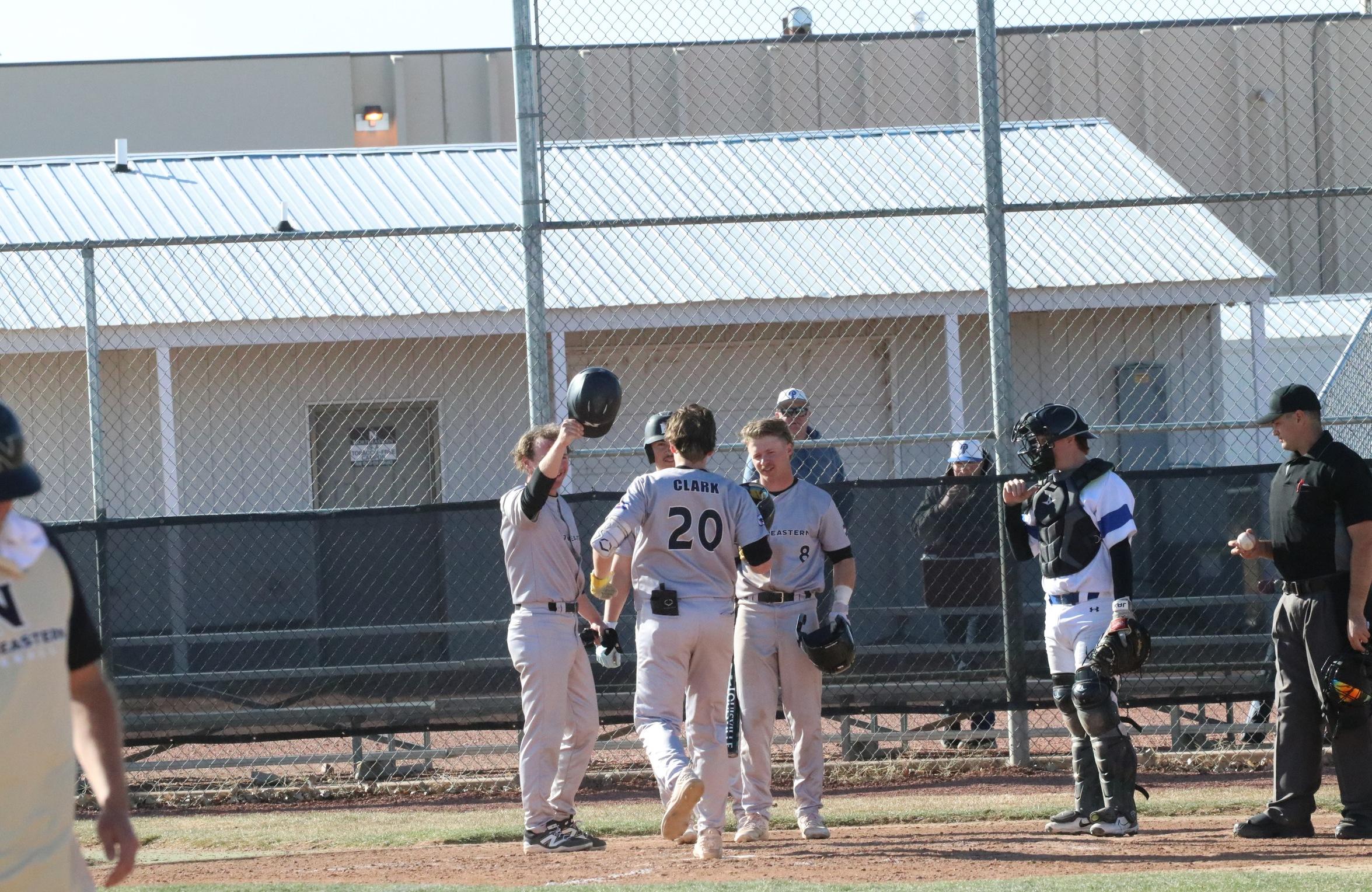Northeastern Baseball Evens The Four Game Series At A Win a Piece, After Beating Miles 12-7