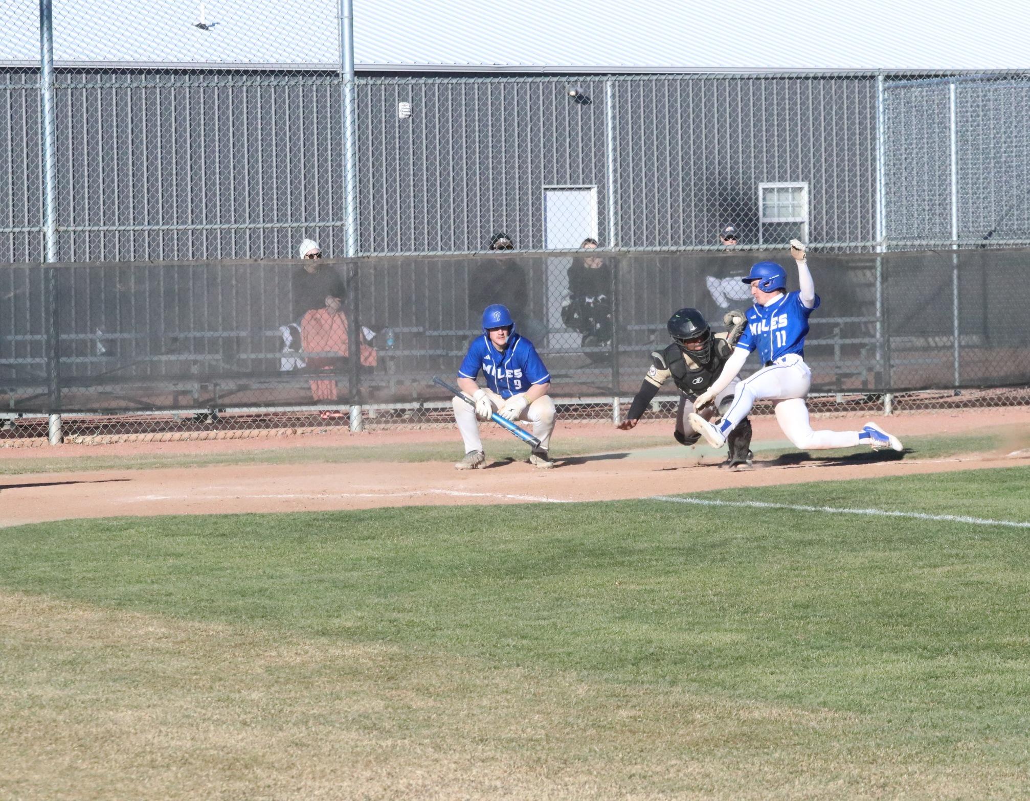 Northeastern Splits The Tuesday-Wednesday Series With Miles Community College Thanks To 15-7 Victory In Game Four of the Series