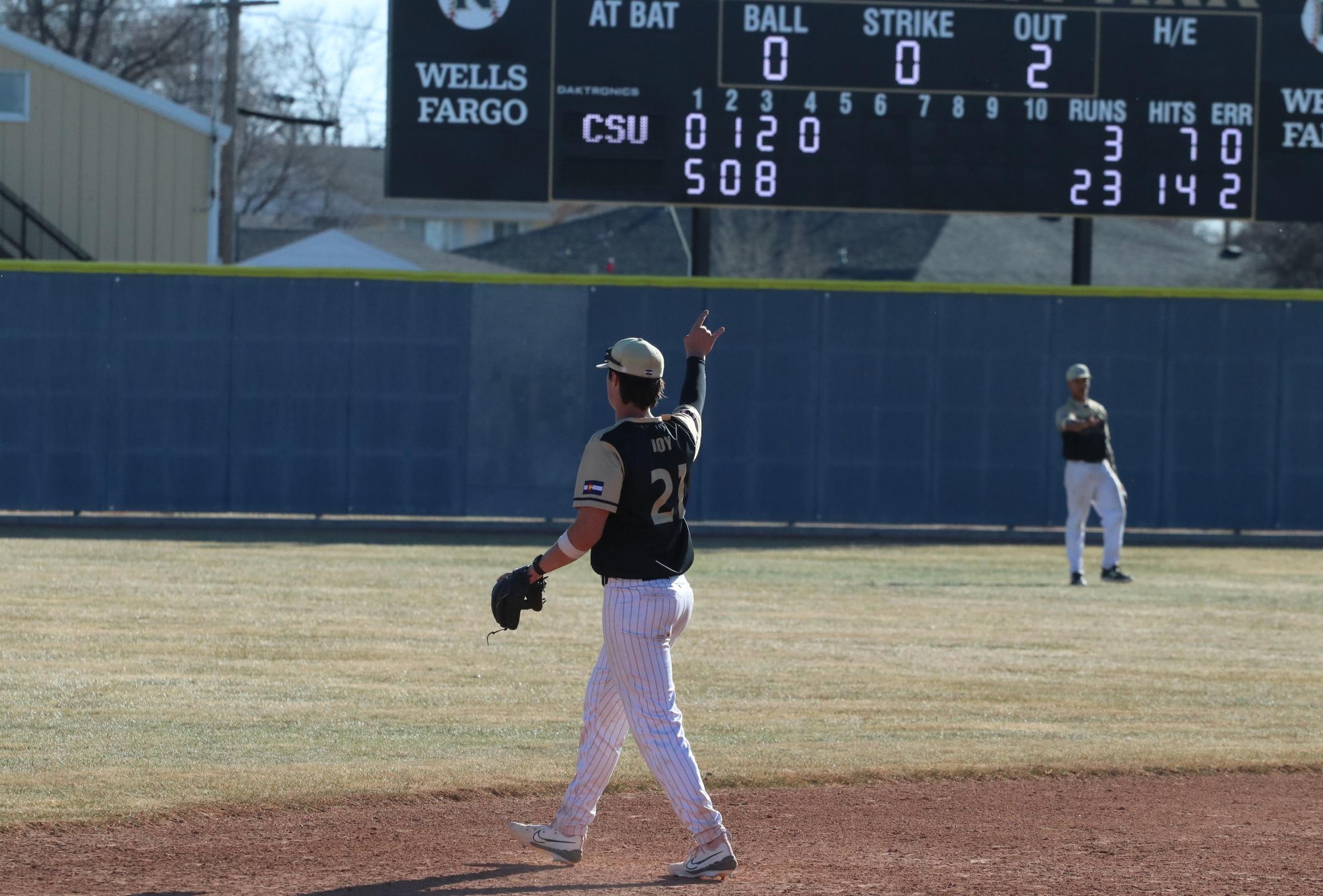 Northeastern Baseball Finishes 3-1 Against CSU After Winning The Series Finale 24-3