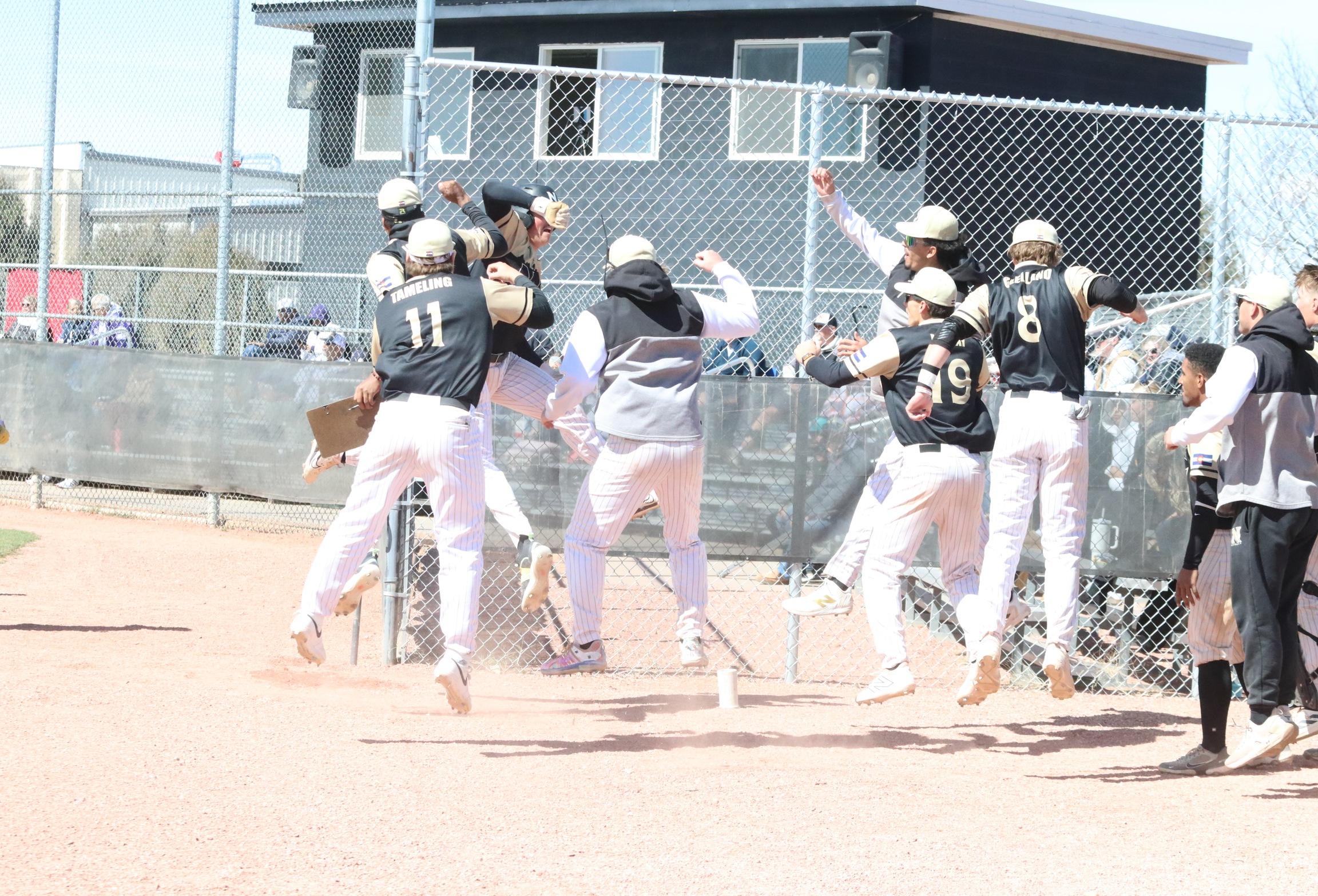 Make It Three In A Row For Northeastern Baseball Over The Otero Rattlers, After They Win Game 3 13-10