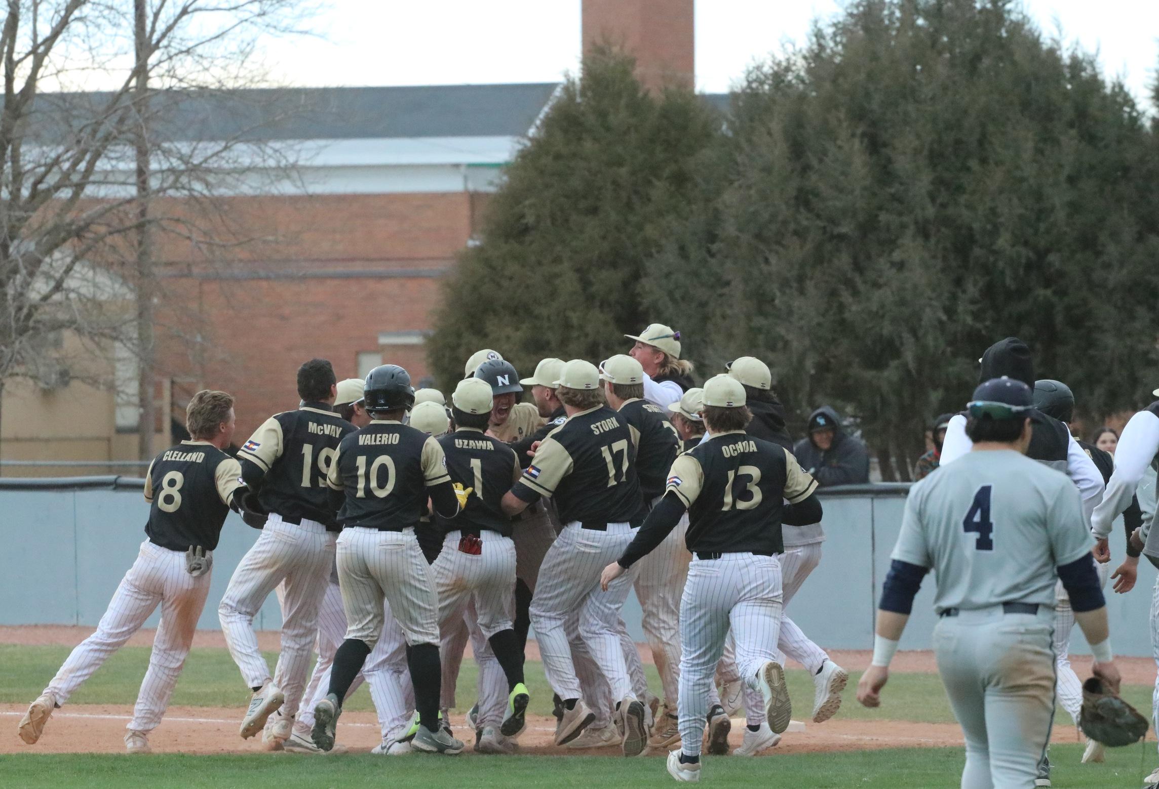 Northeastern Baseball Wins On A Walk Off To Sweep It's Way Past The Otero Rattlers 12-11. Plainsmen Start 4-0 In Region IX Play