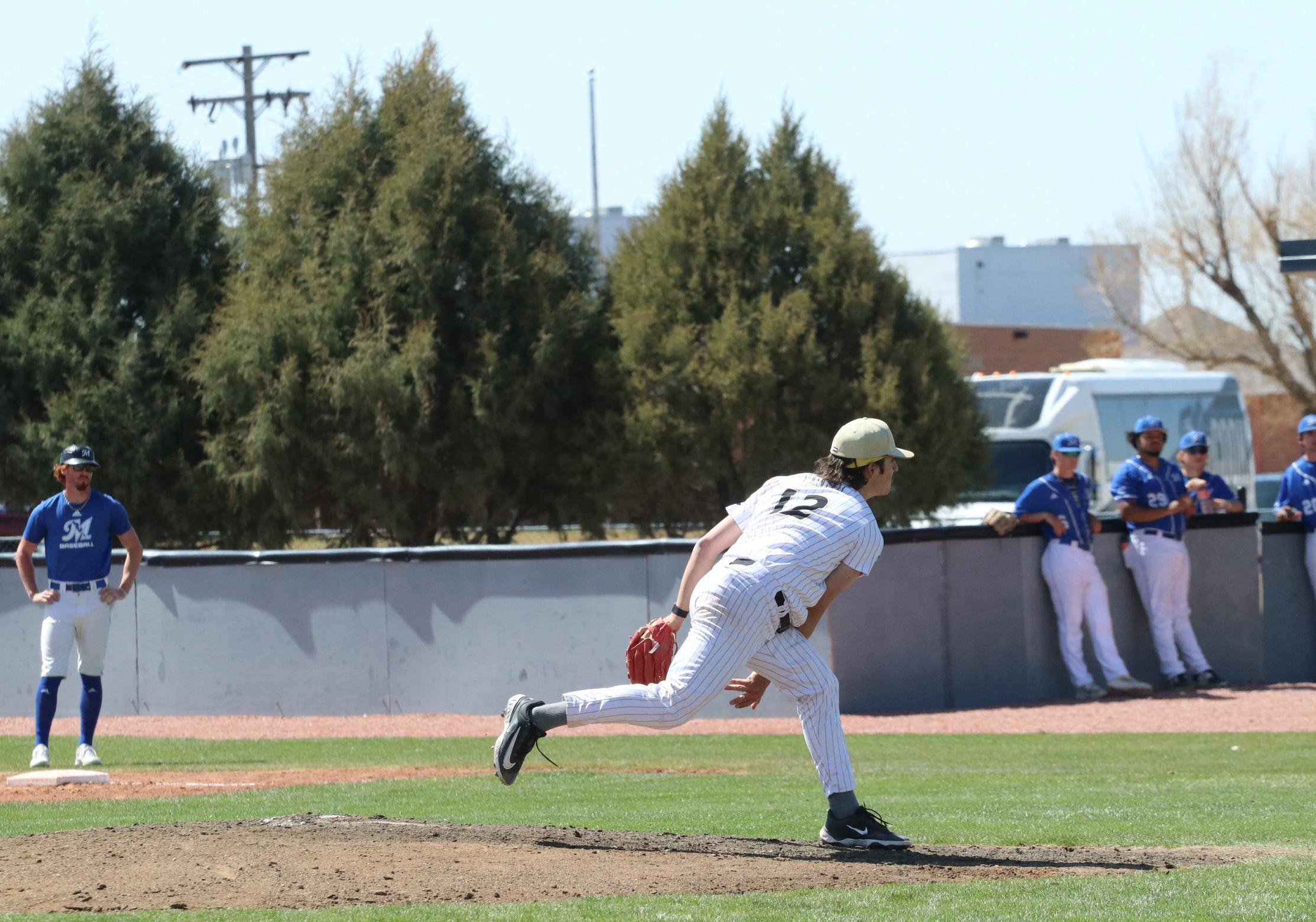 Northeastern Baseball Wins Third Game in A Row Over McCook Community College, Winning Game Three 12-2