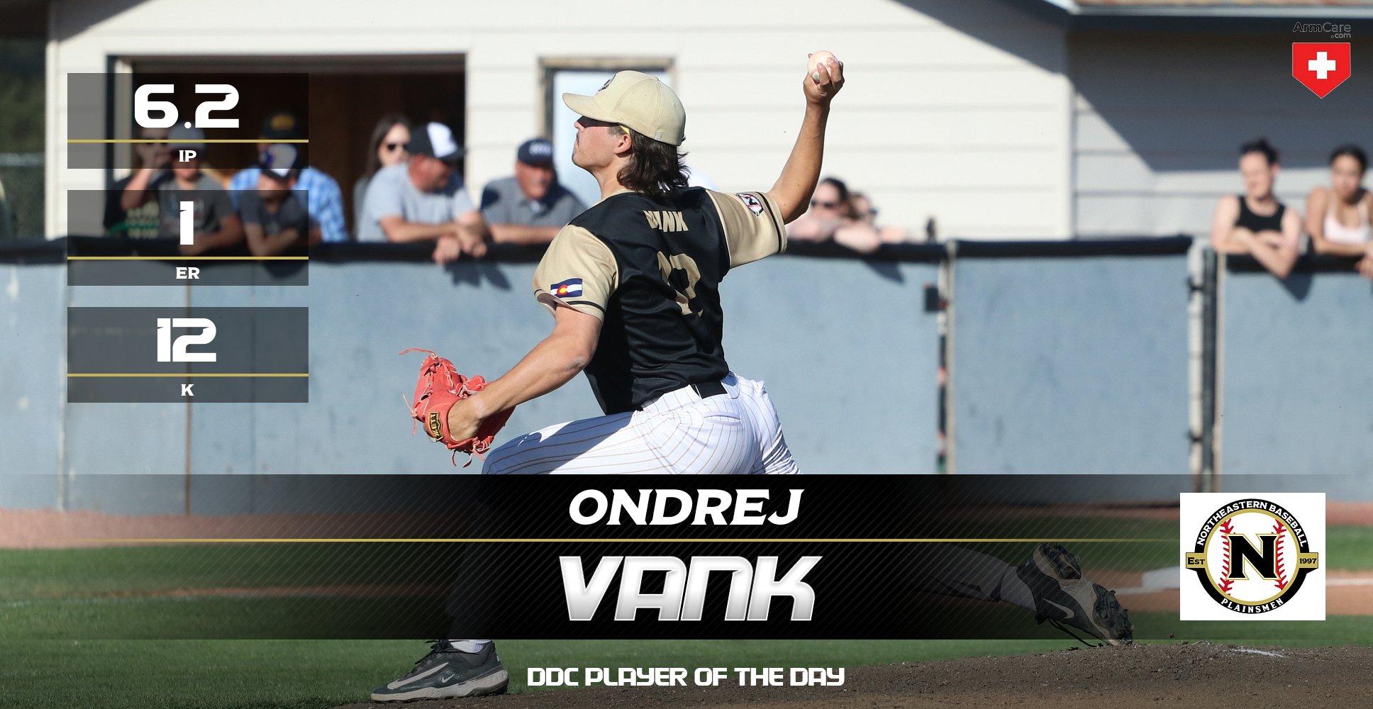 Northeastern Baseball Takes Down Otero College In A Nail Biter 9-7 in the Semi-Finals of the Region IX Tournament