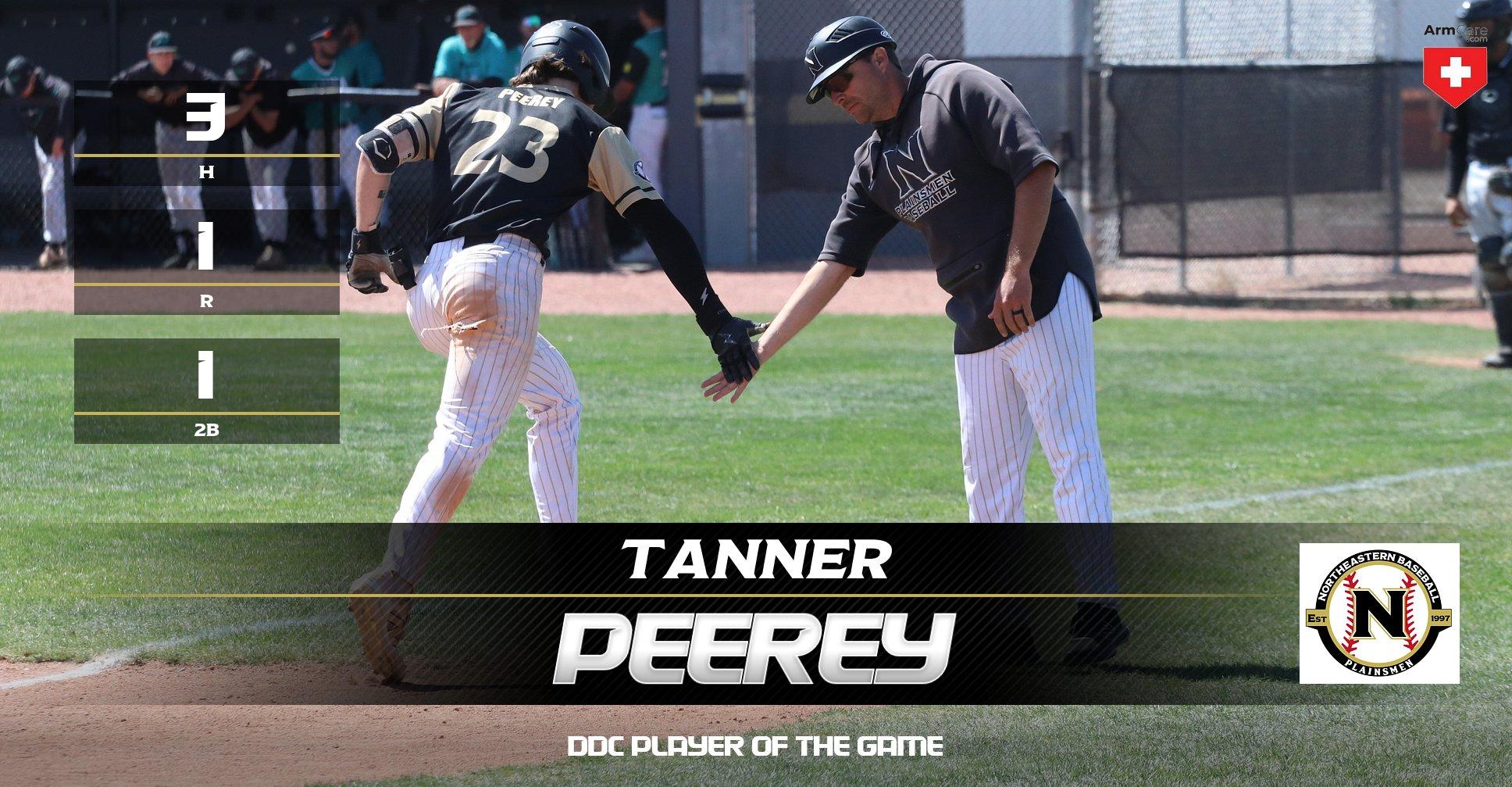 Northeastern Baseball Goes 1-3 In Four Game Series Against Southeast Community College