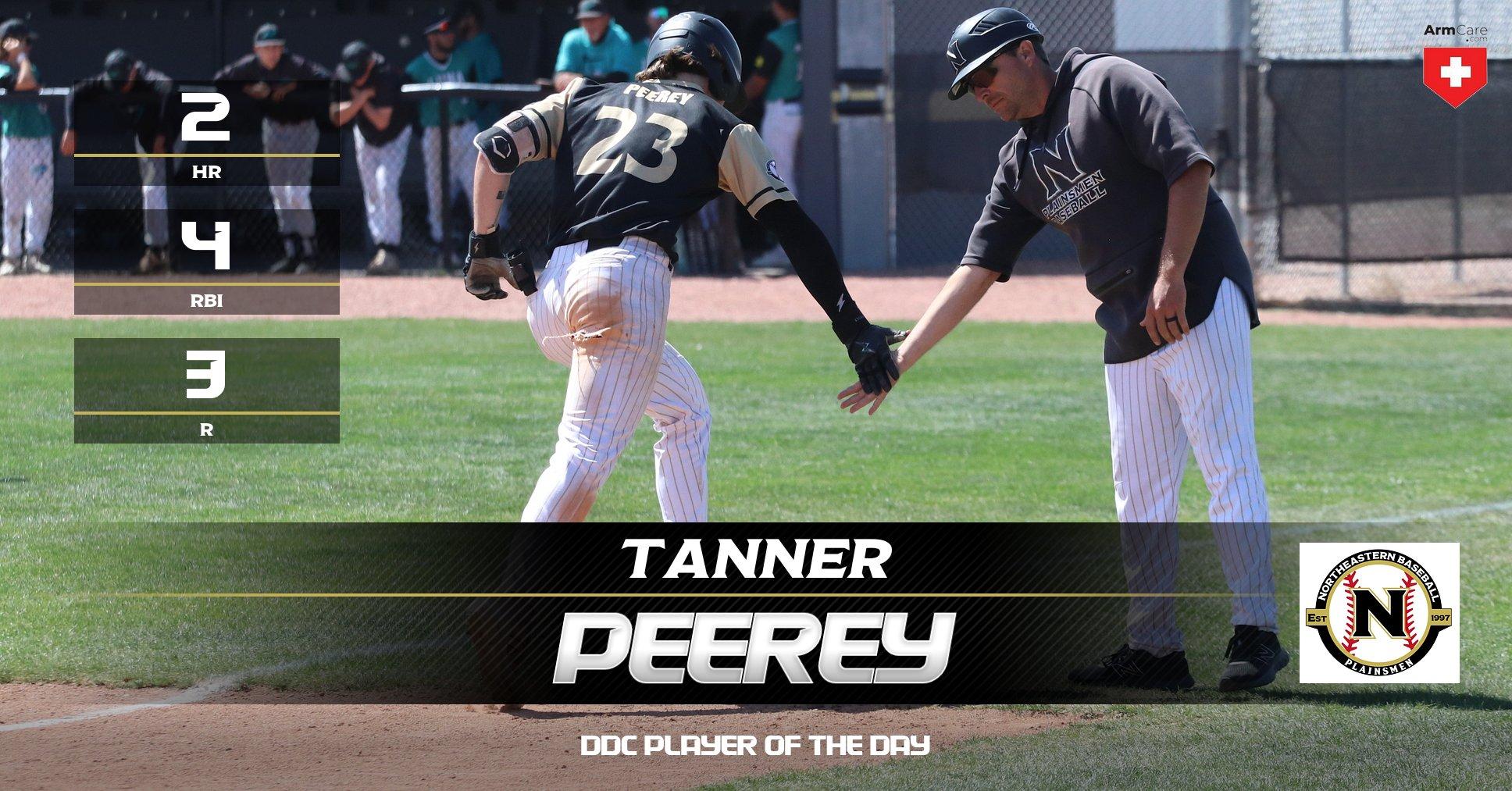 Northeastern Baseball's Bats Were On Fire, As They Won the Four Game Series Against Trinidad State College, Winning Game Four 19-3