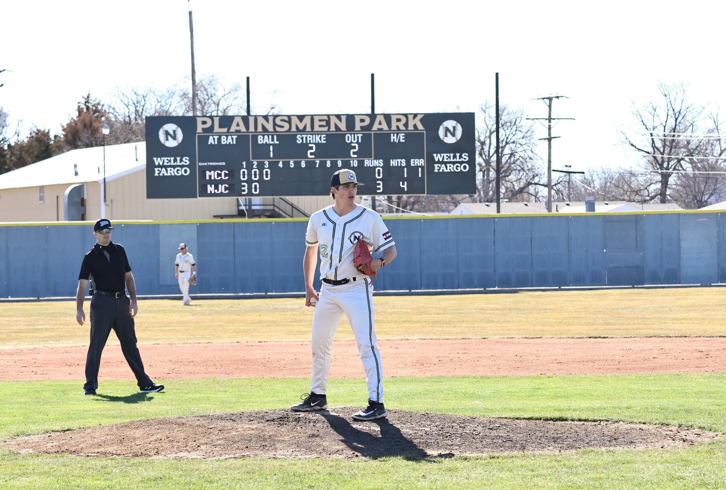 Northeastern Baseball Takes Down Trinidad State College 11-1 In First Game of 4 Game Home Stand