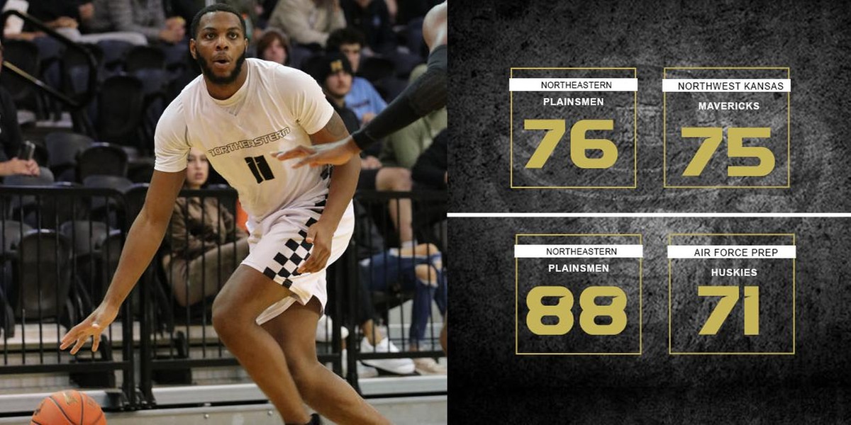 Back To Back Wins For NJC Plainsmen