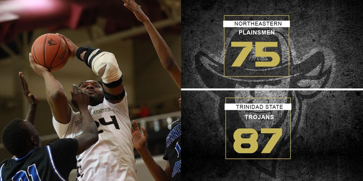 Trojans End the Plainsmen Season