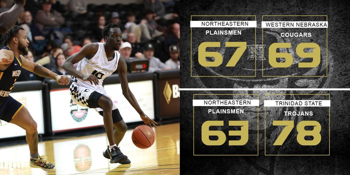 Plainsmen Drop Back to Back Conference Games