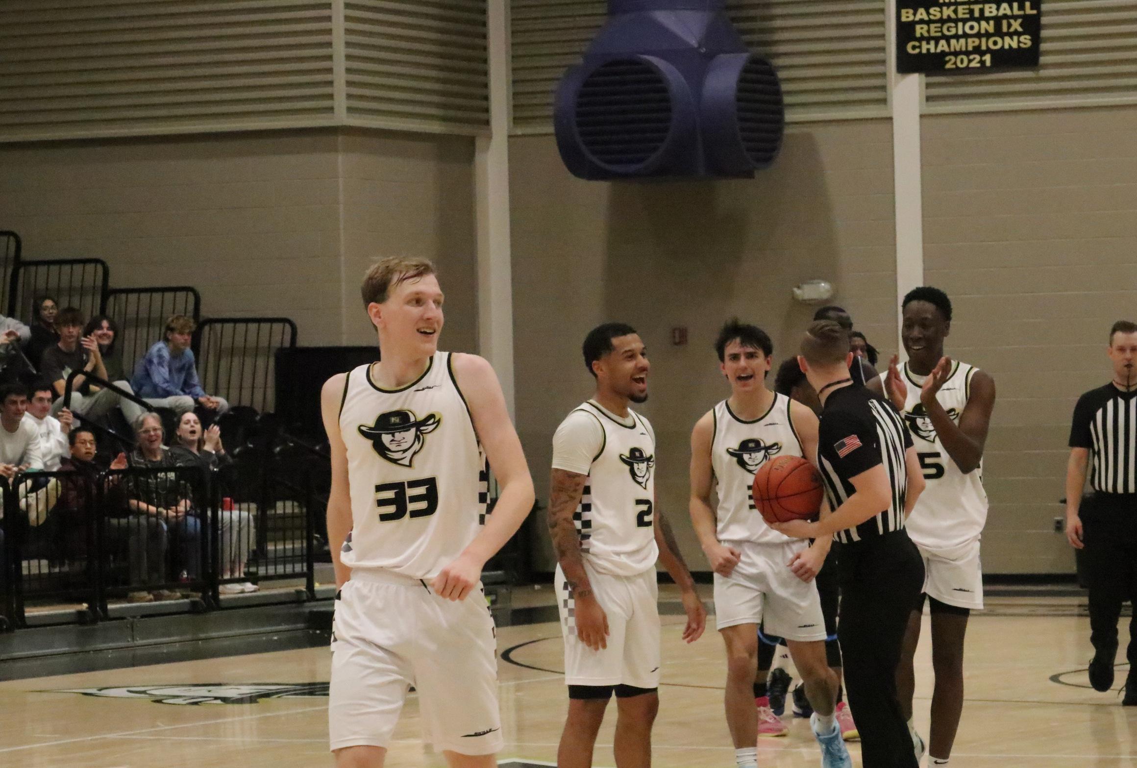 Northeastern Junior College Plainsmen Secure Victory Over McCook at Home, Marking Coach Trenkle's 350th Win