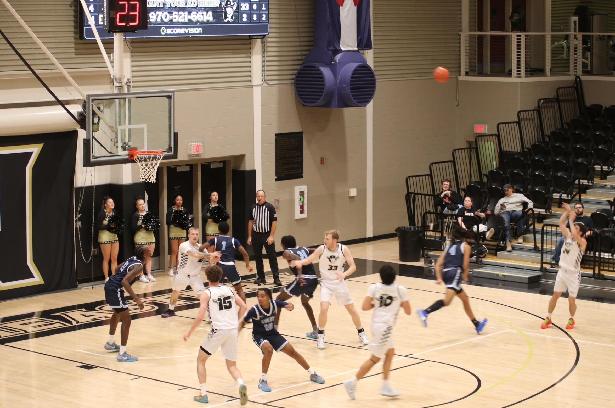 Plainsmen Fall In An Electrifying Contest To Colby Community College 78-73