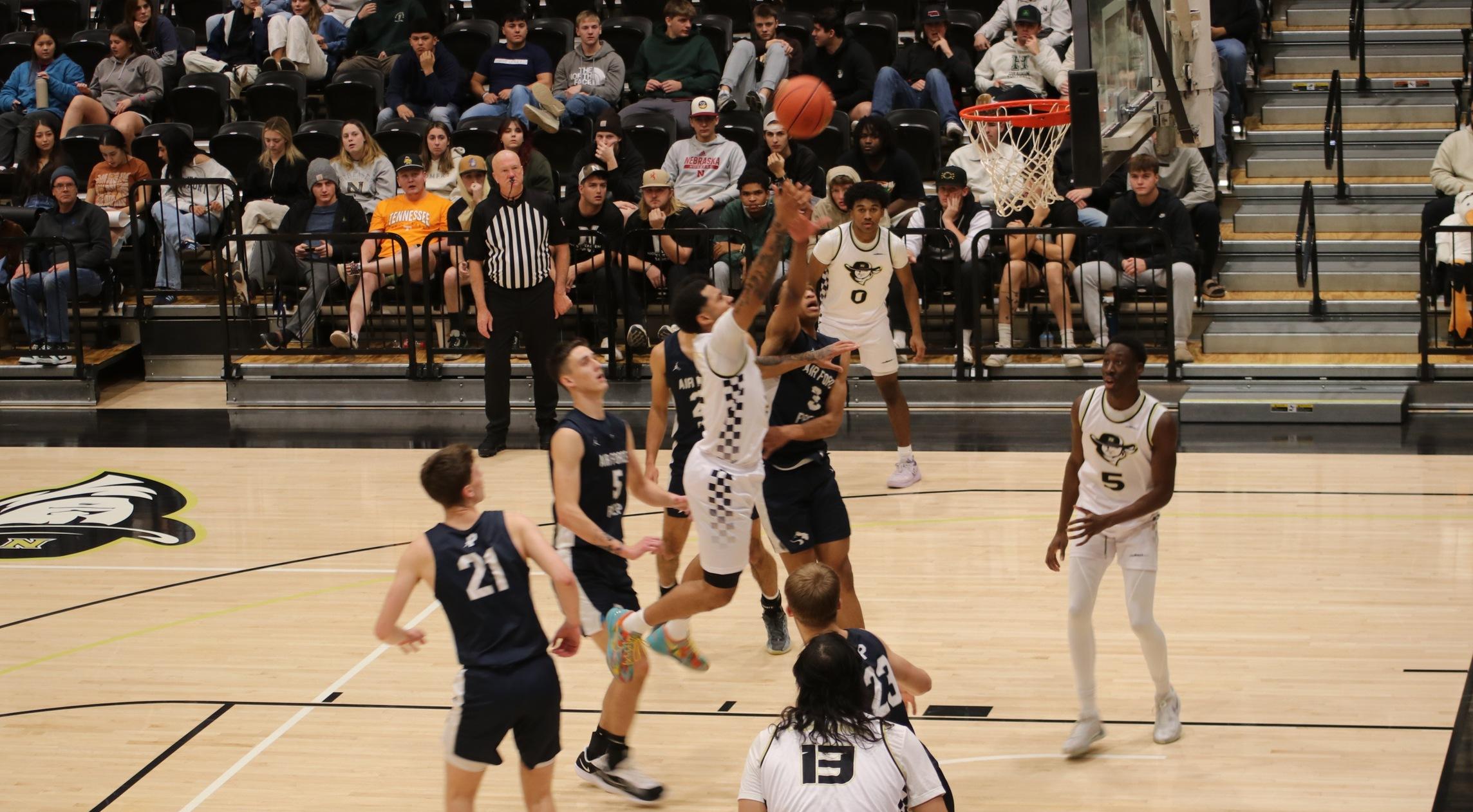 Northeastern Falls in a Heart Breaker To Air Force Prep 74-73