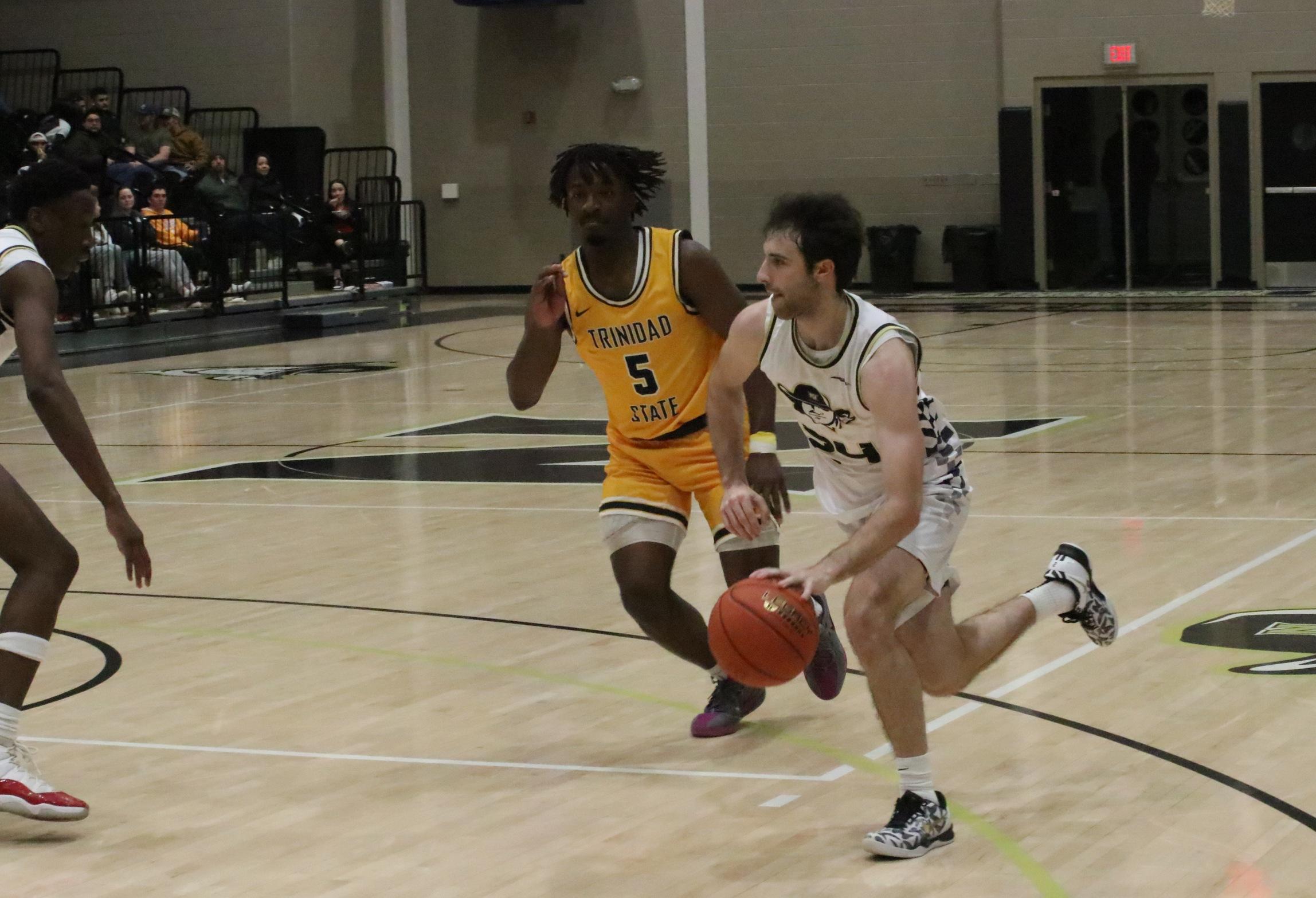 Northeastern Junior College Plainsmen Narrowly Defeated by Trinidad State Trojans