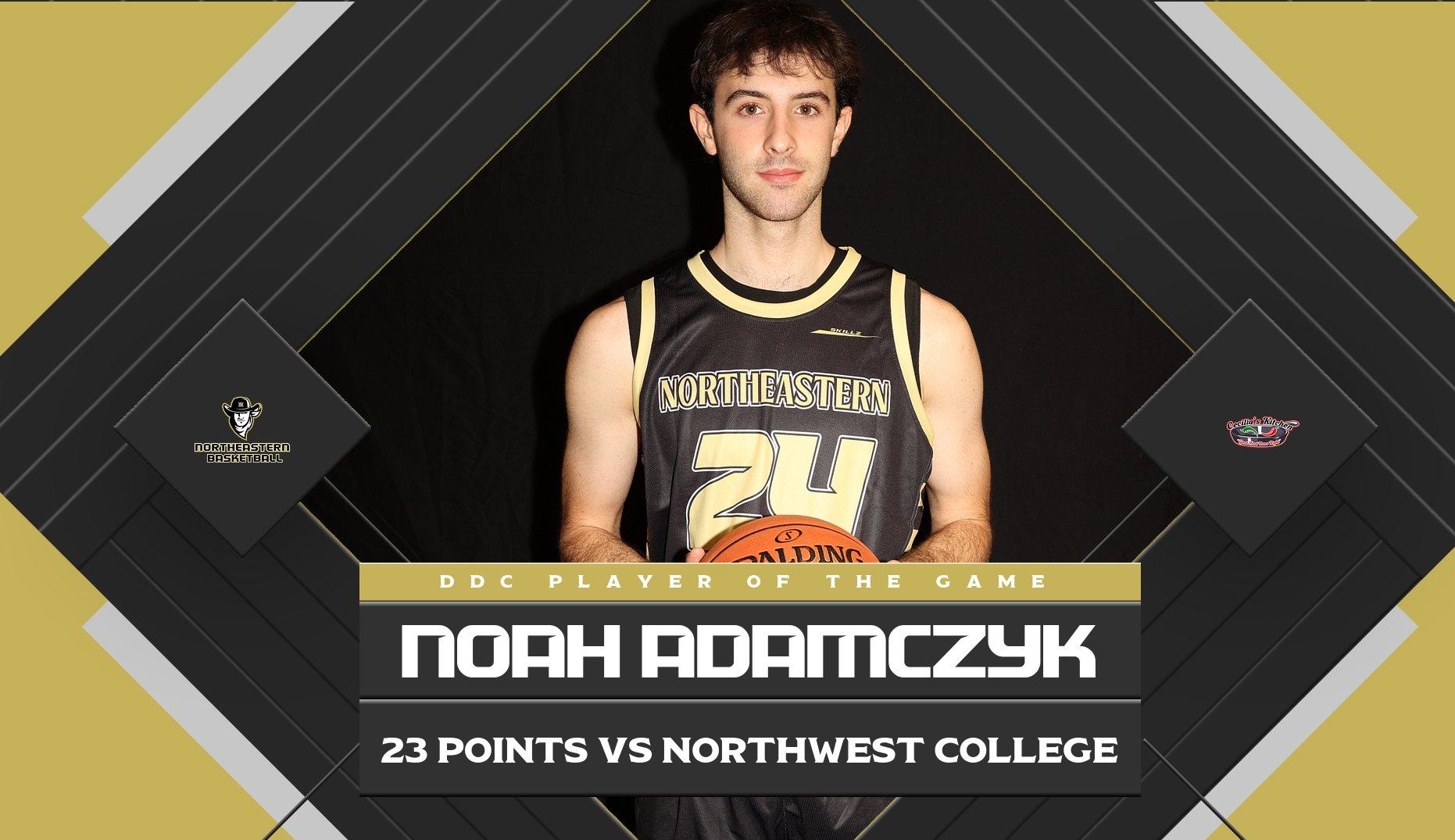 Northeastern Falls to Northwest College on The Road At Casper College