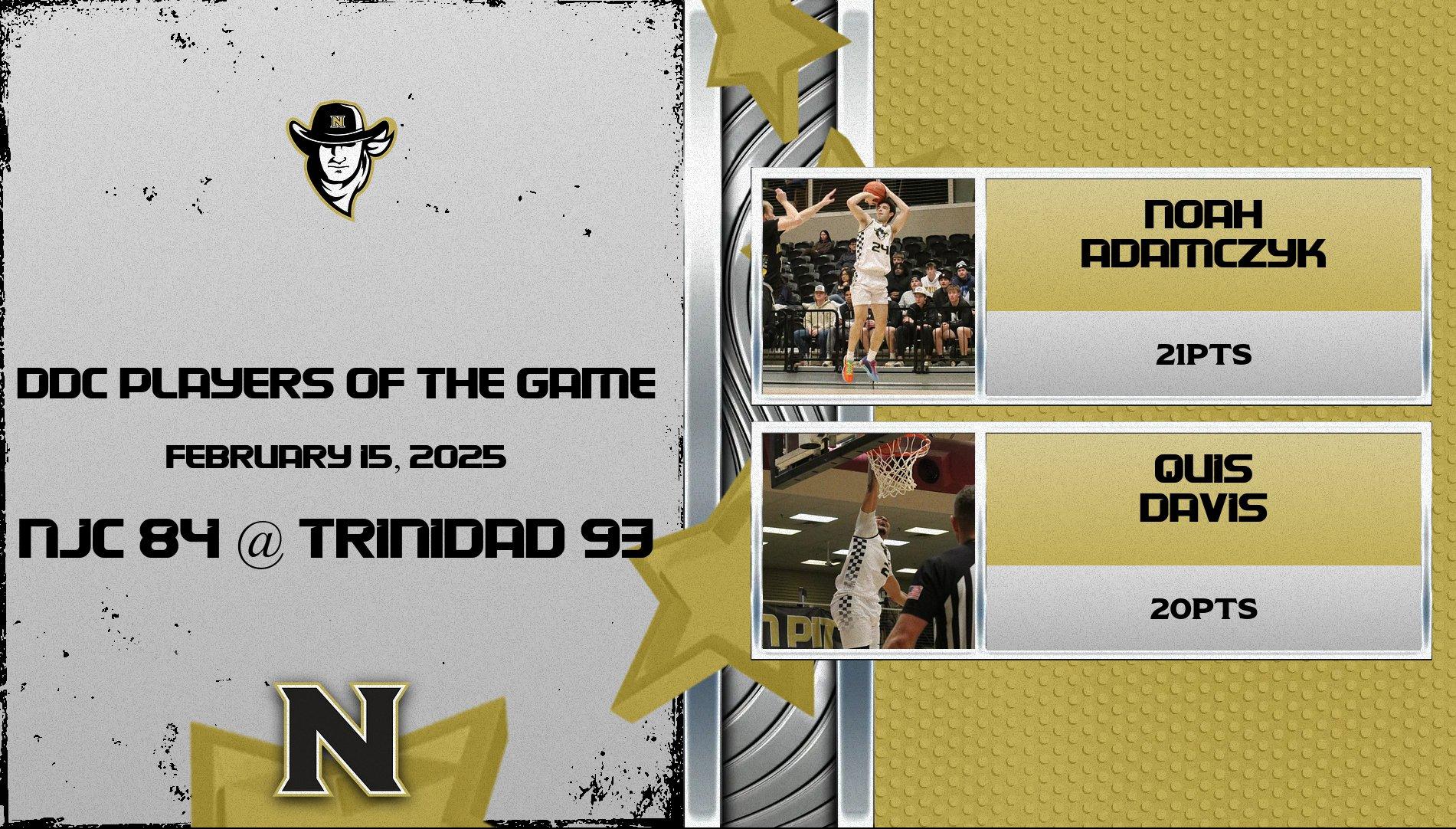 Northeastern Plainsmen Fall Short Against Trinidad State College Trojans