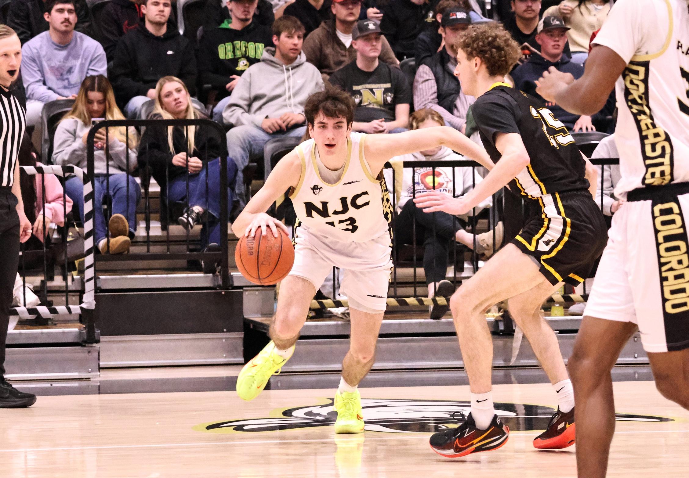 Northeastern Men's Basketball Wins An Absolute Thriller Over North Platte Community College 70-69