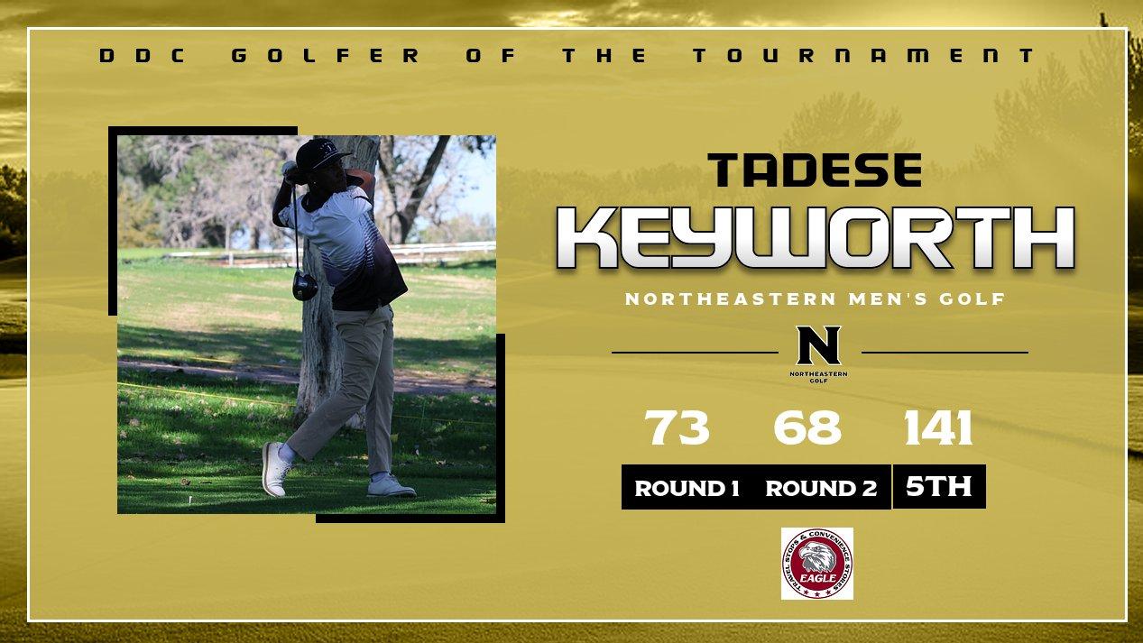 Northeastern Men's Golf Hosts Their Home Fall Tournament
