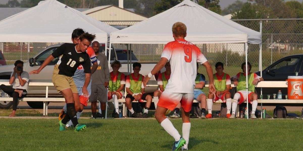 Snow Ices Plainsmen Winning Streak
