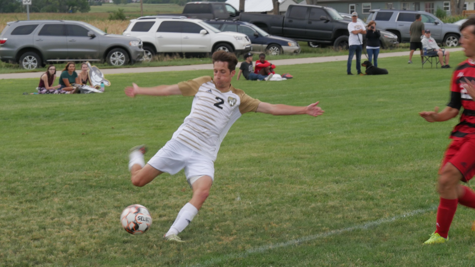 Iowa Trip Gets The Best of Plainsmen