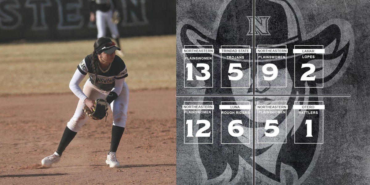 Softball Riding 4 Game Win Streak