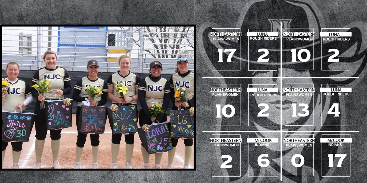 NJC Softball Wins 4 of Last 6
