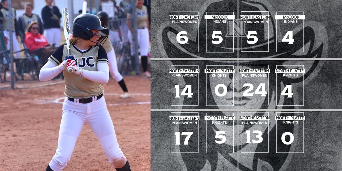 NJC Softball at Top of Region IX