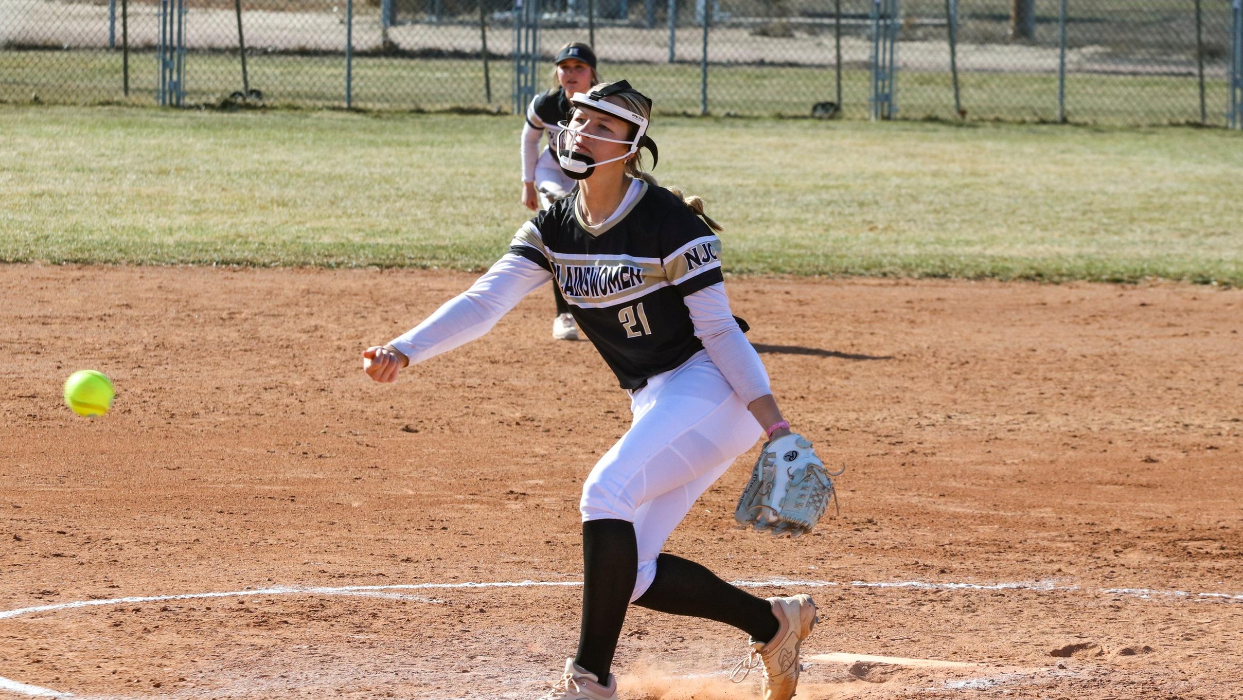 NJC Brings Out the Brooms for McCook Softball