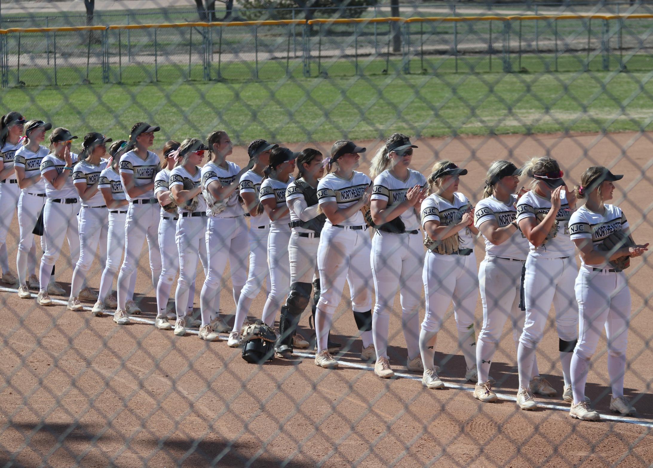 Northeastern Softball Wins 17th Straight Game