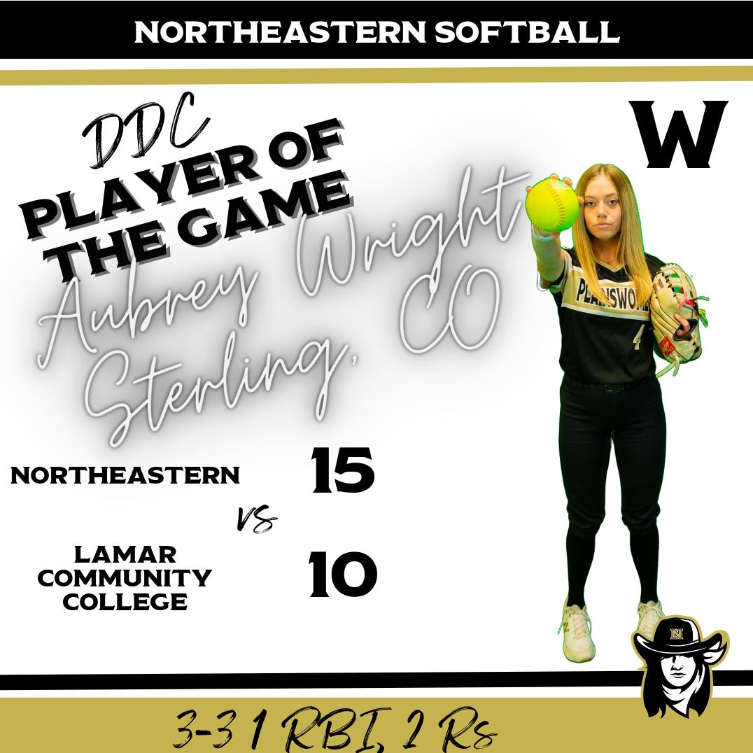 Northeastern Gets The Series Win 3-1 After Taking Down Lamar Community College 15-10 in Game 4
