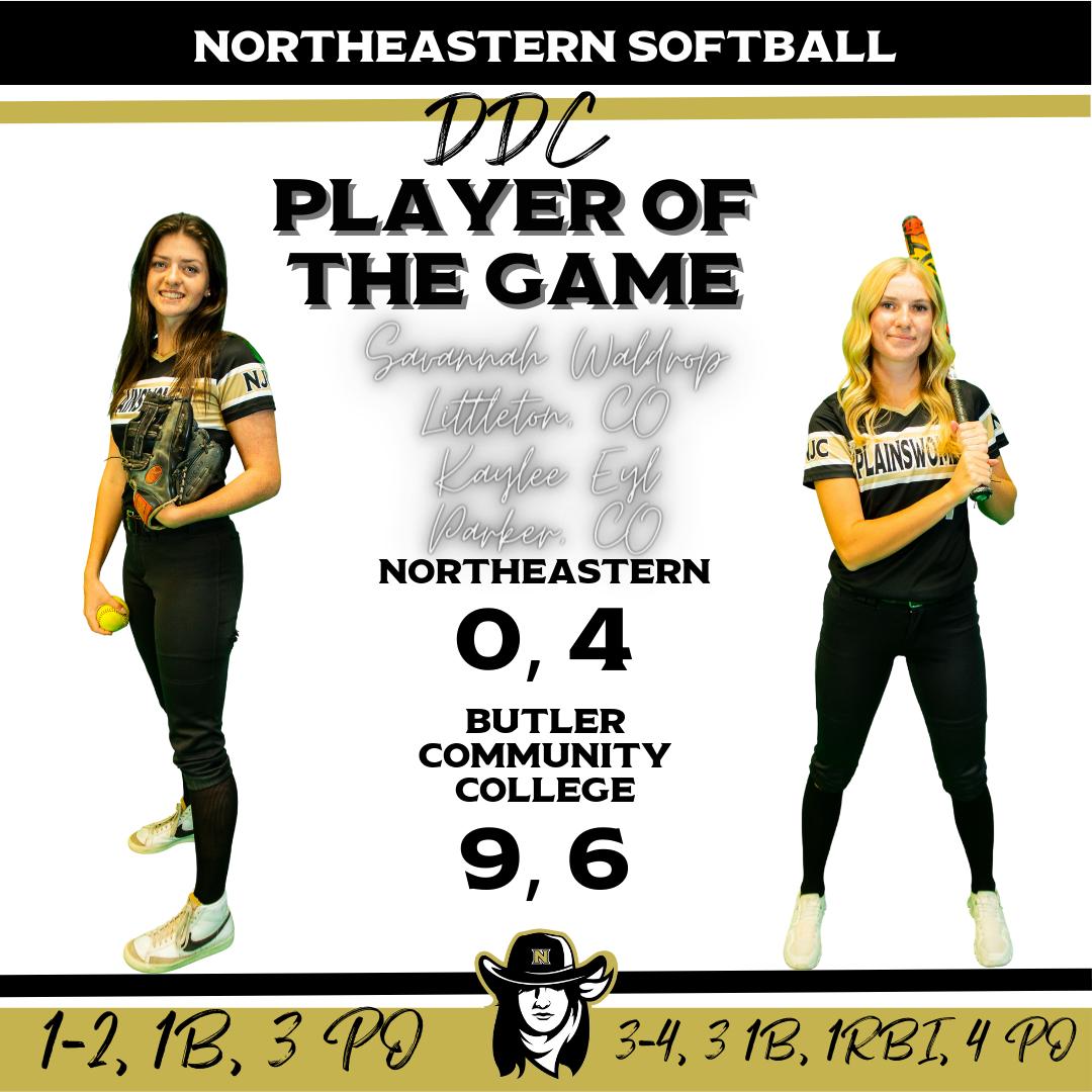 Northeastern Fights Hard To Start Out The Season, But Ends Up Dropping Two Games to #15 Butler CC. They Travel To Missouri To Play Crowder College on Friday