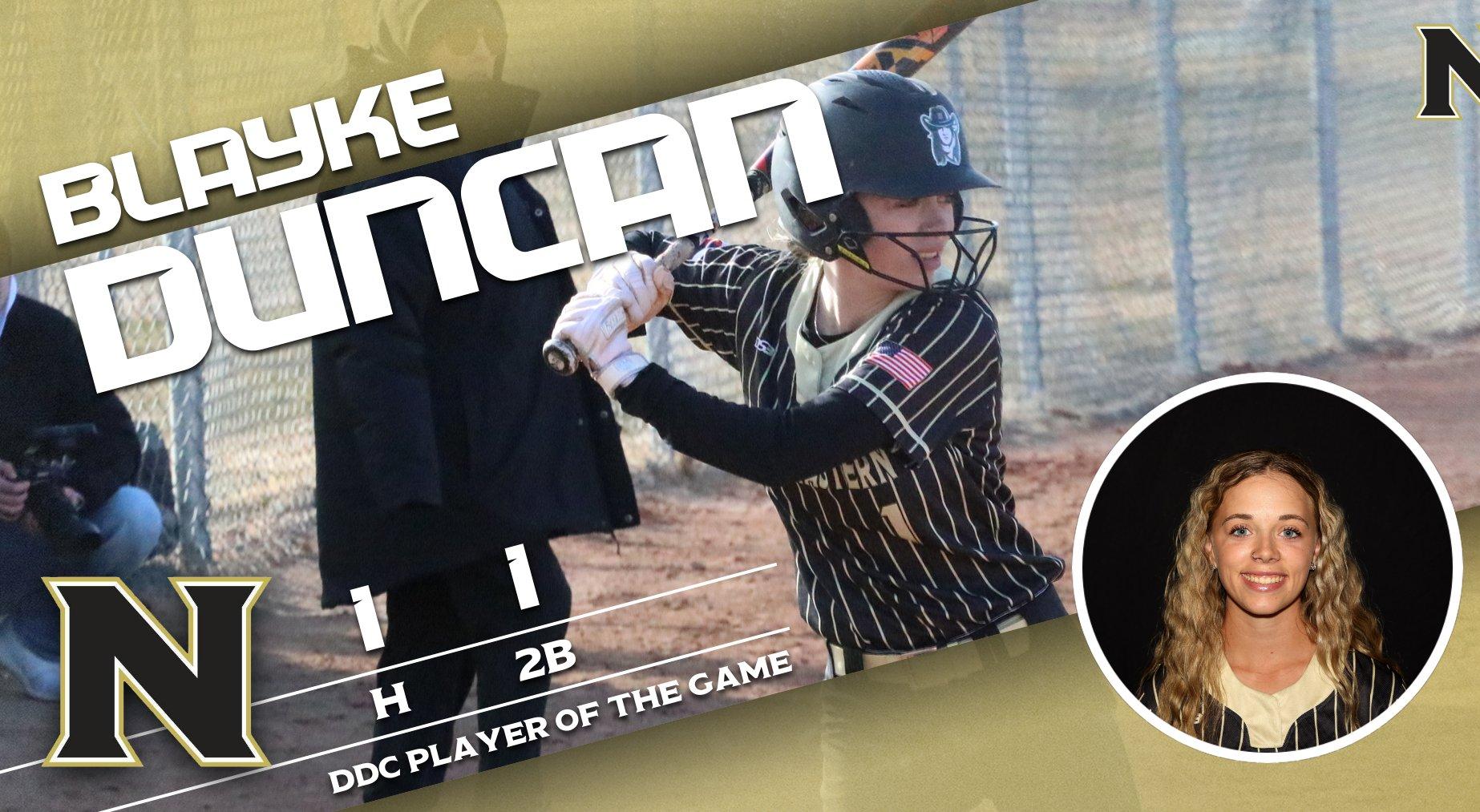 Northeastern Drops First Game of A Four Game Series Against Salt Lake Community College