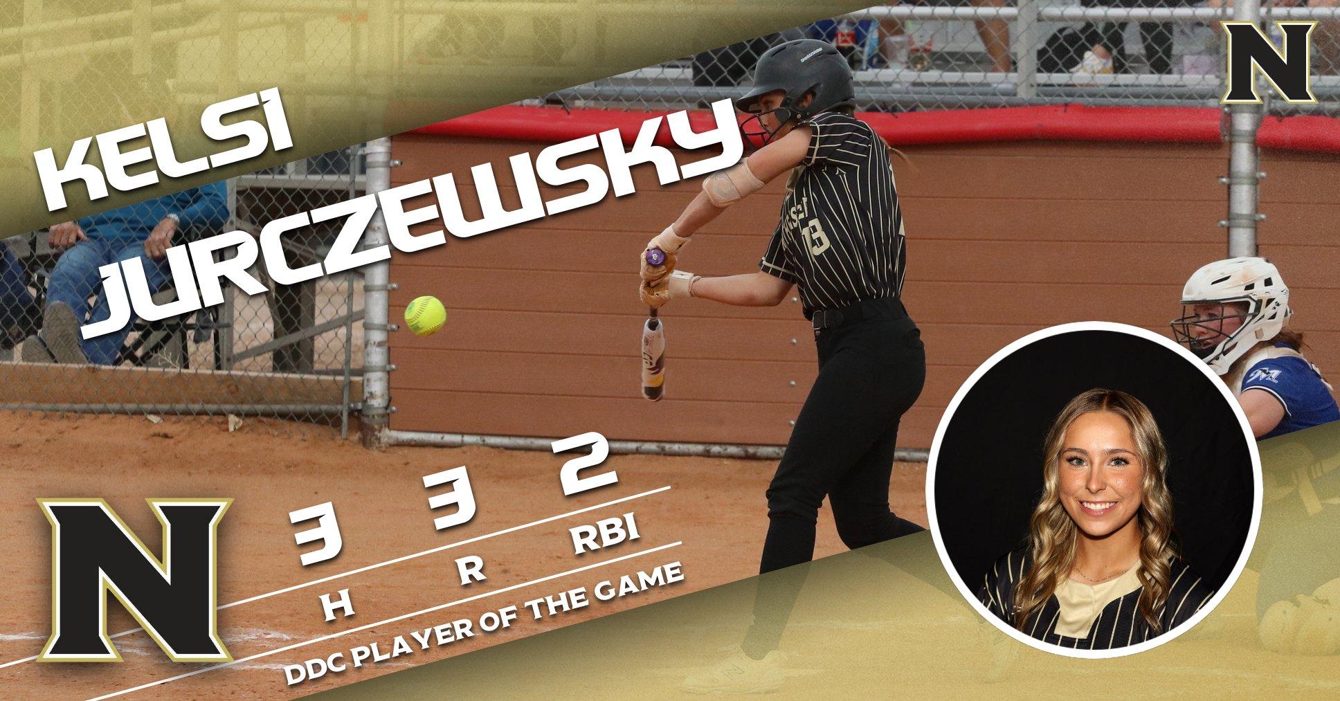 Northeastern Softball Falls To Colby Community College In A High Scoring Affair On A Makeup Weather Cancelled Game From February