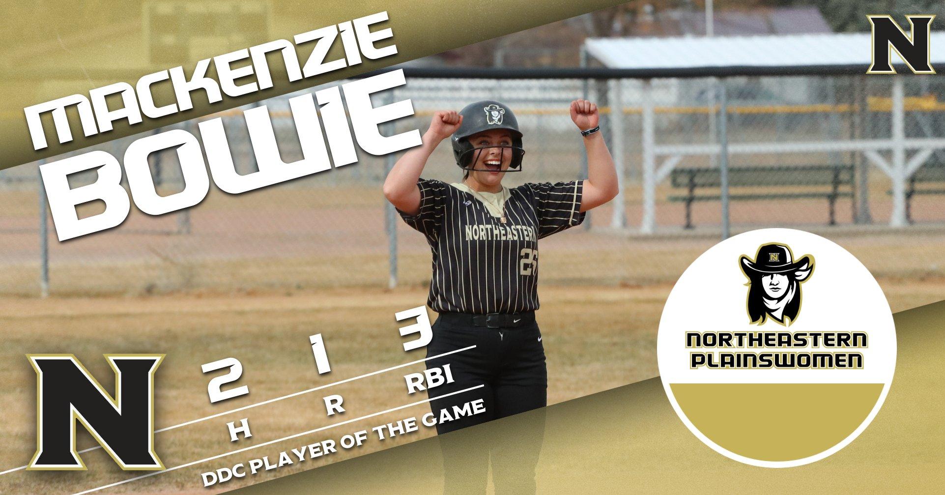 Northeastern Softball Falls To Lamar Community College On The Road, They End Up Winning The Series 3-1