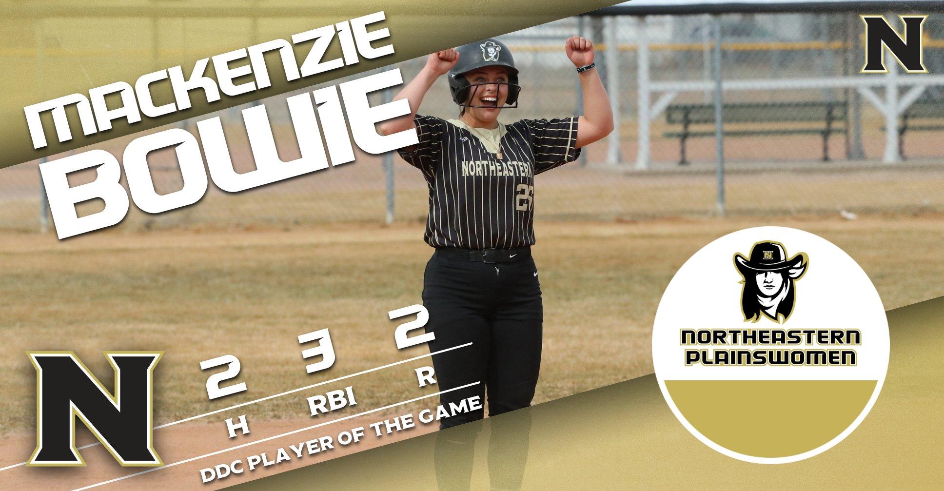 Northeastern Softball's Bats Were On Fire As They Took Down Luna Community College 10-5 on Thursday