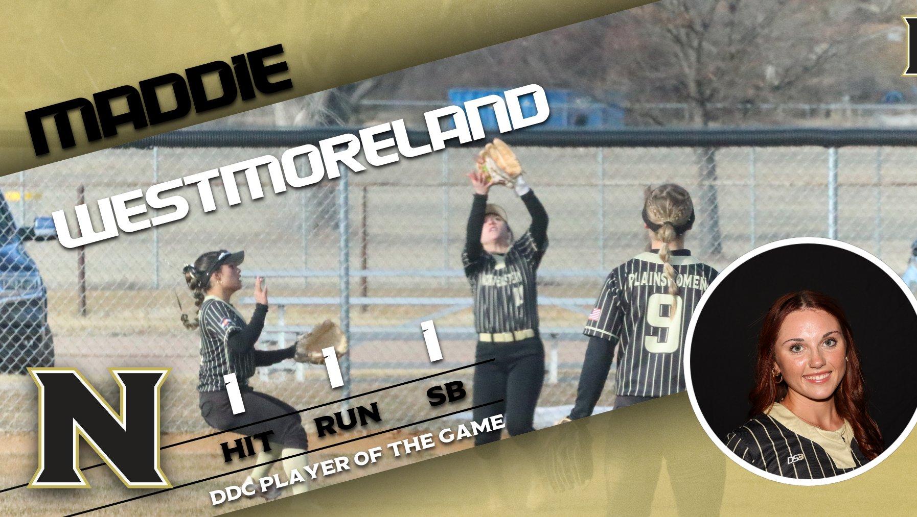 Northeastern Softball Falls to Northeast Community College on the Road in Lamar