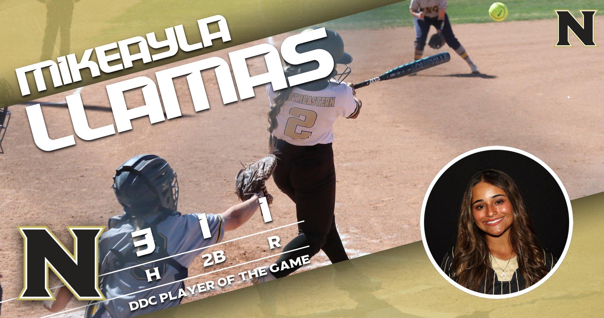 Northeastern Softball Ends Up On The Wrong End Of The Win-Loss Column To Western Nebraska Community College in Game Two
