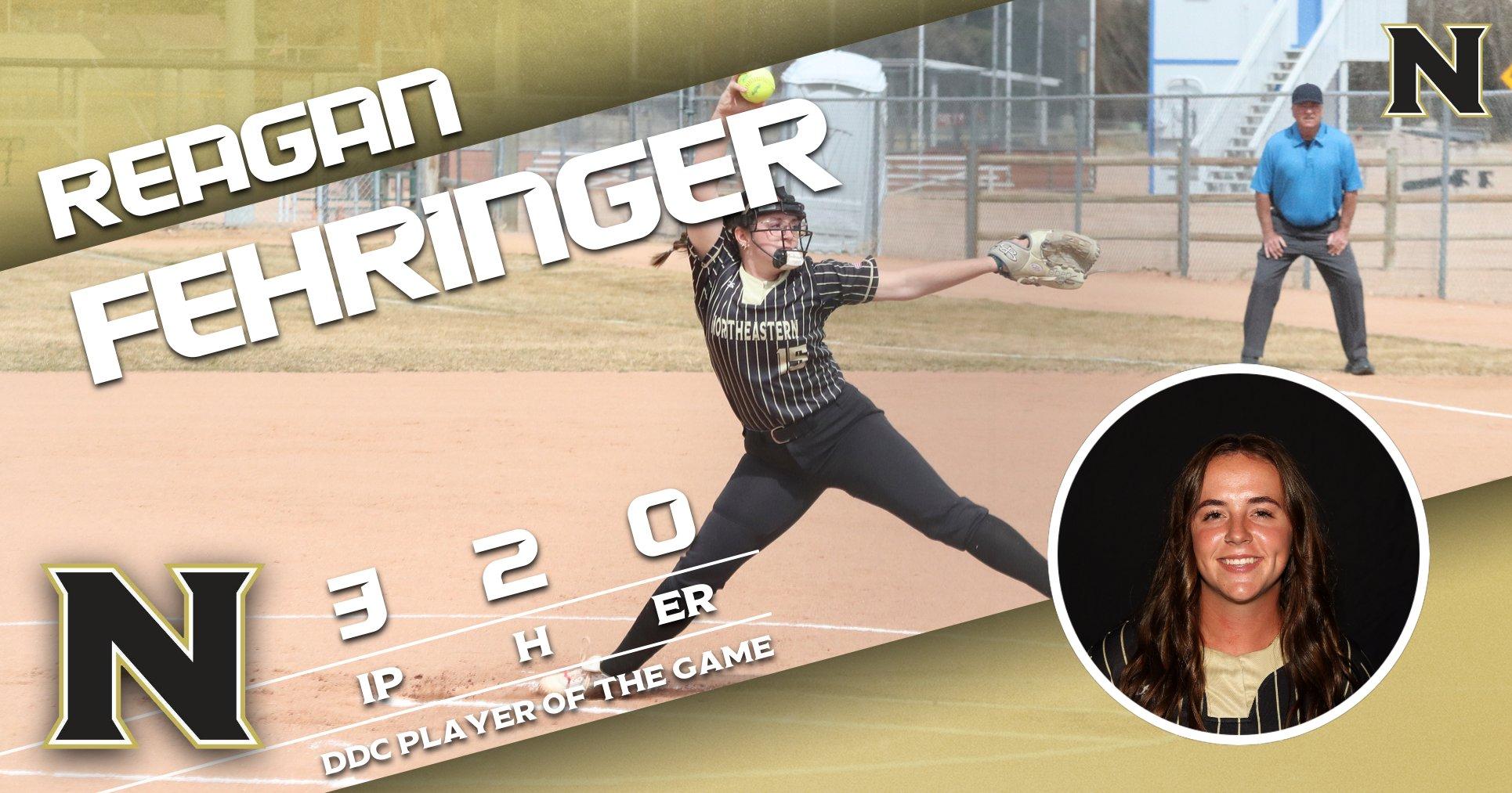 Northeastern Softball Earns Back-To-Back Victories Over North Platte Community College, Winning Game Two 7-3