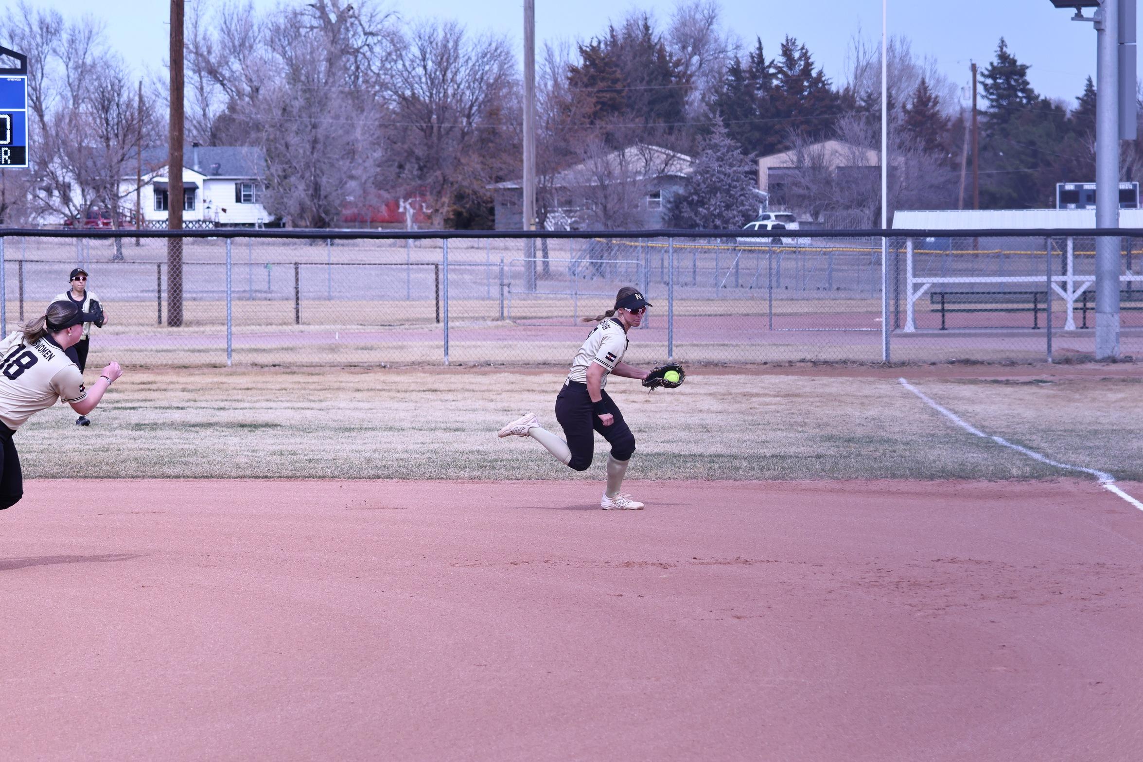 Northeastern Softball Wins Game 2 Of The Double Header over Western Nebraska 16-5