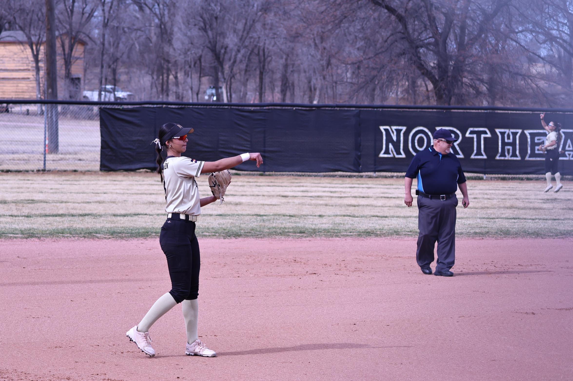 Northeastern Softball Wins in a Walk-Off Over Colby Community College 7-6